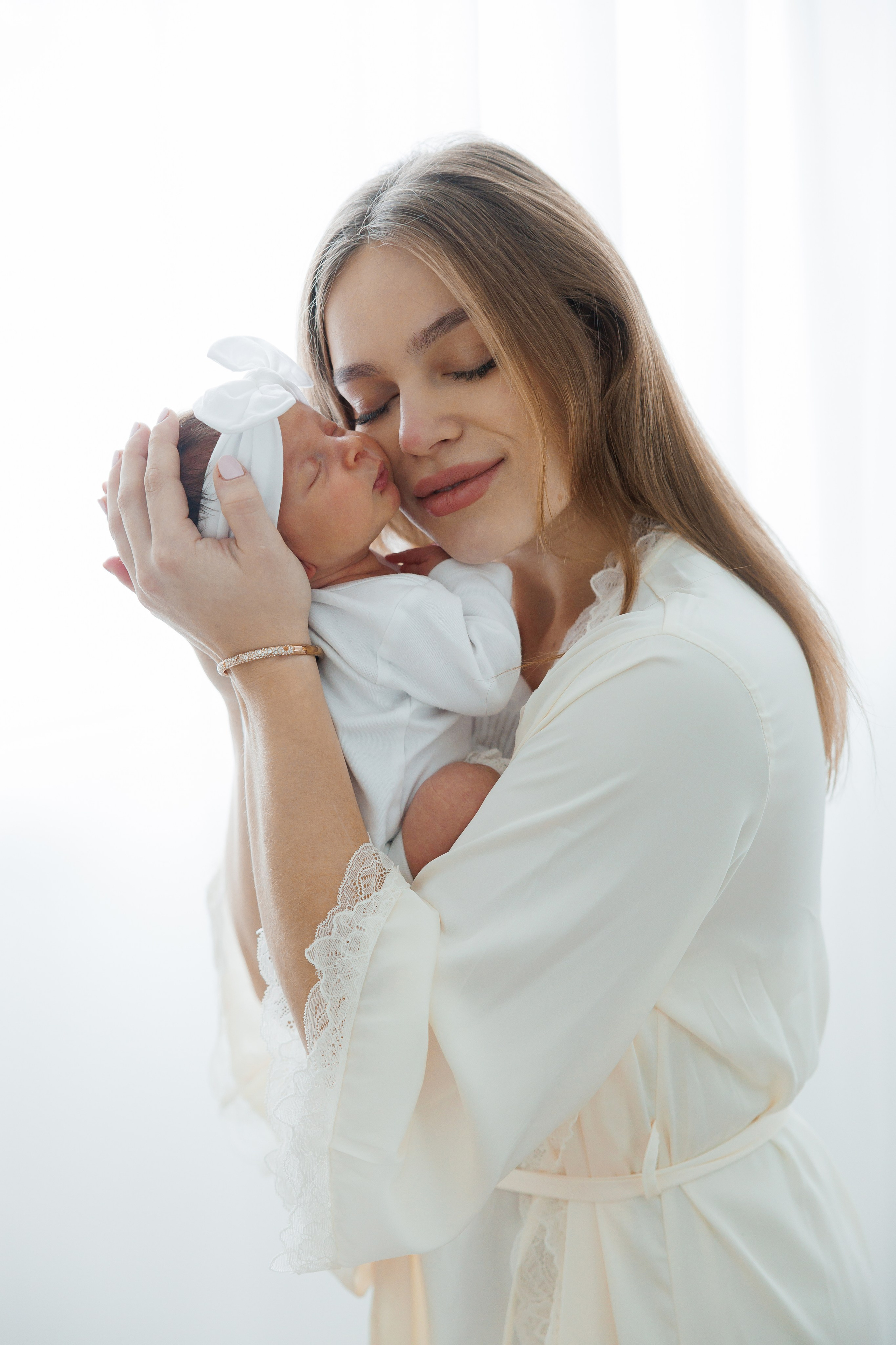 New born. Photographer Elvira Hryshchenko