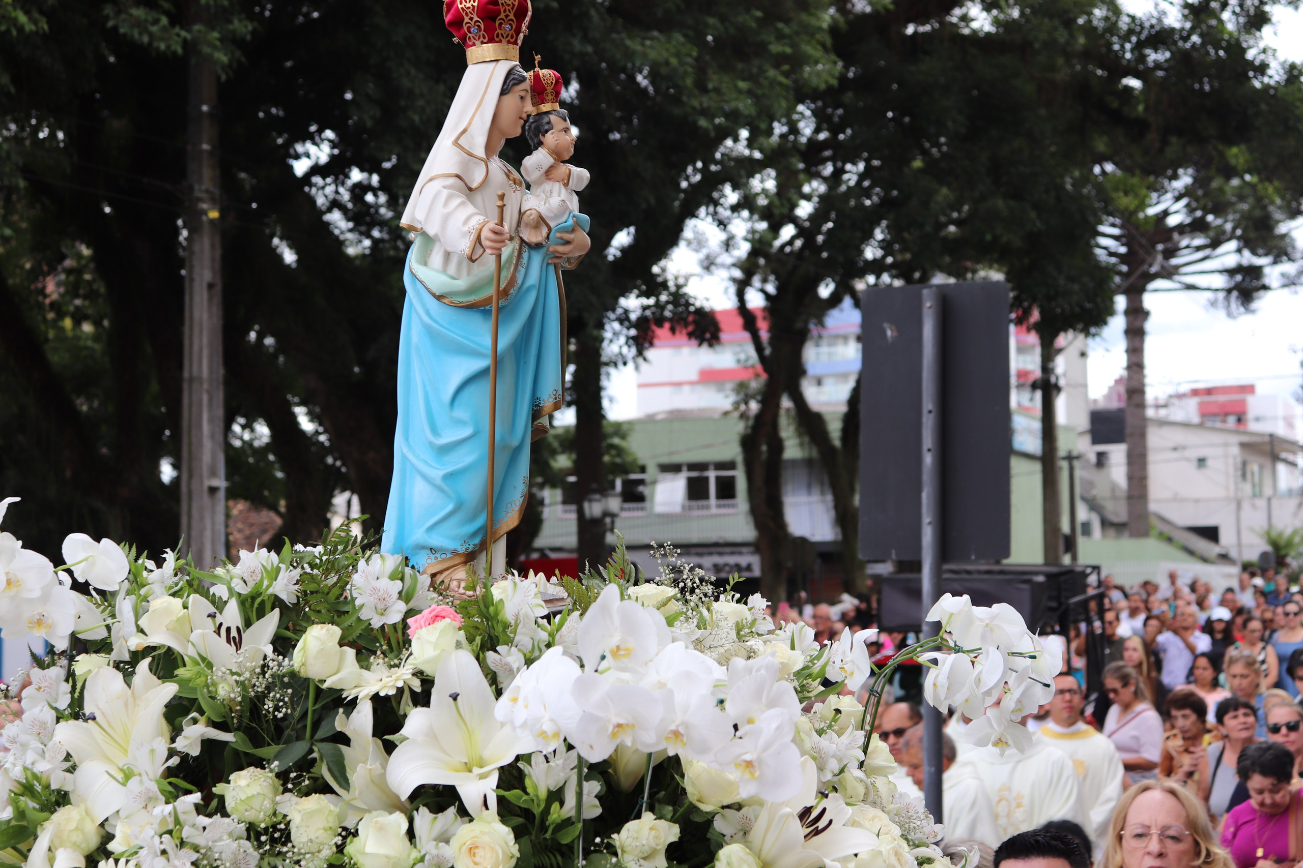 Peregrinação Nossa Senhora de Belém. Fotografia e Filmagem Handa Produções