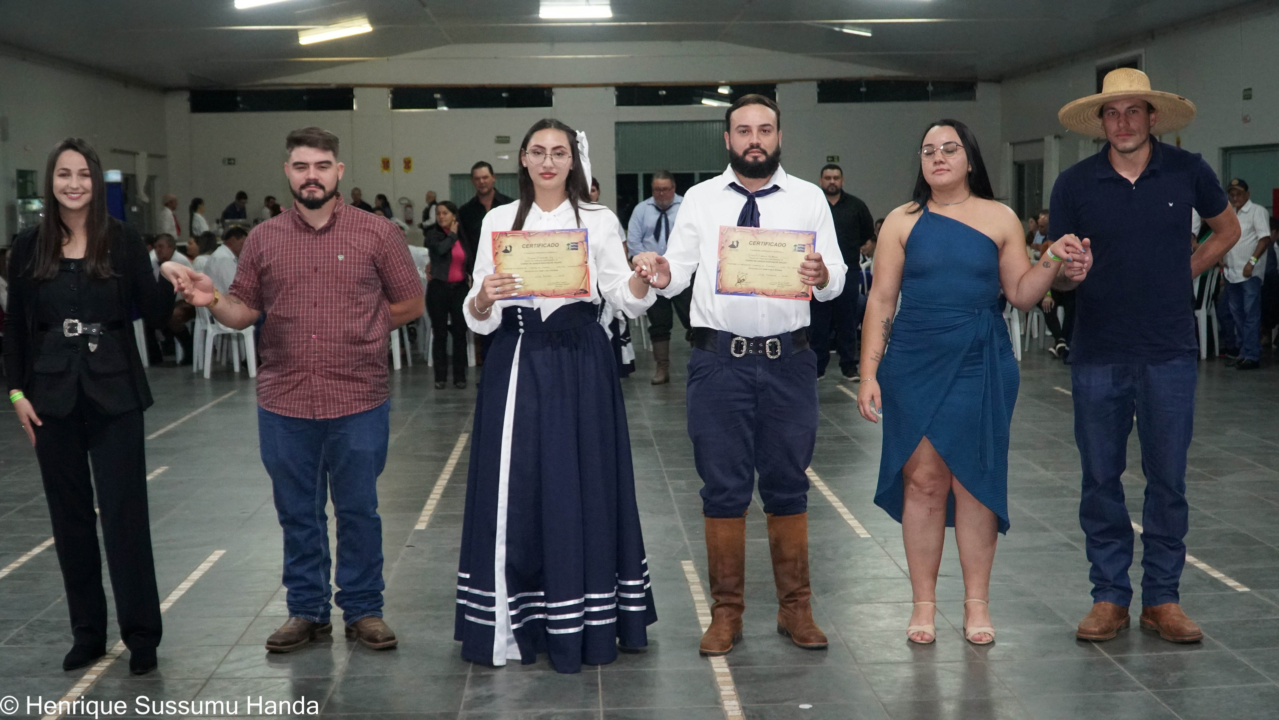 Formatura Curso de Dança Inovação Campeira. Fotografia e Filmagem Handa Produções