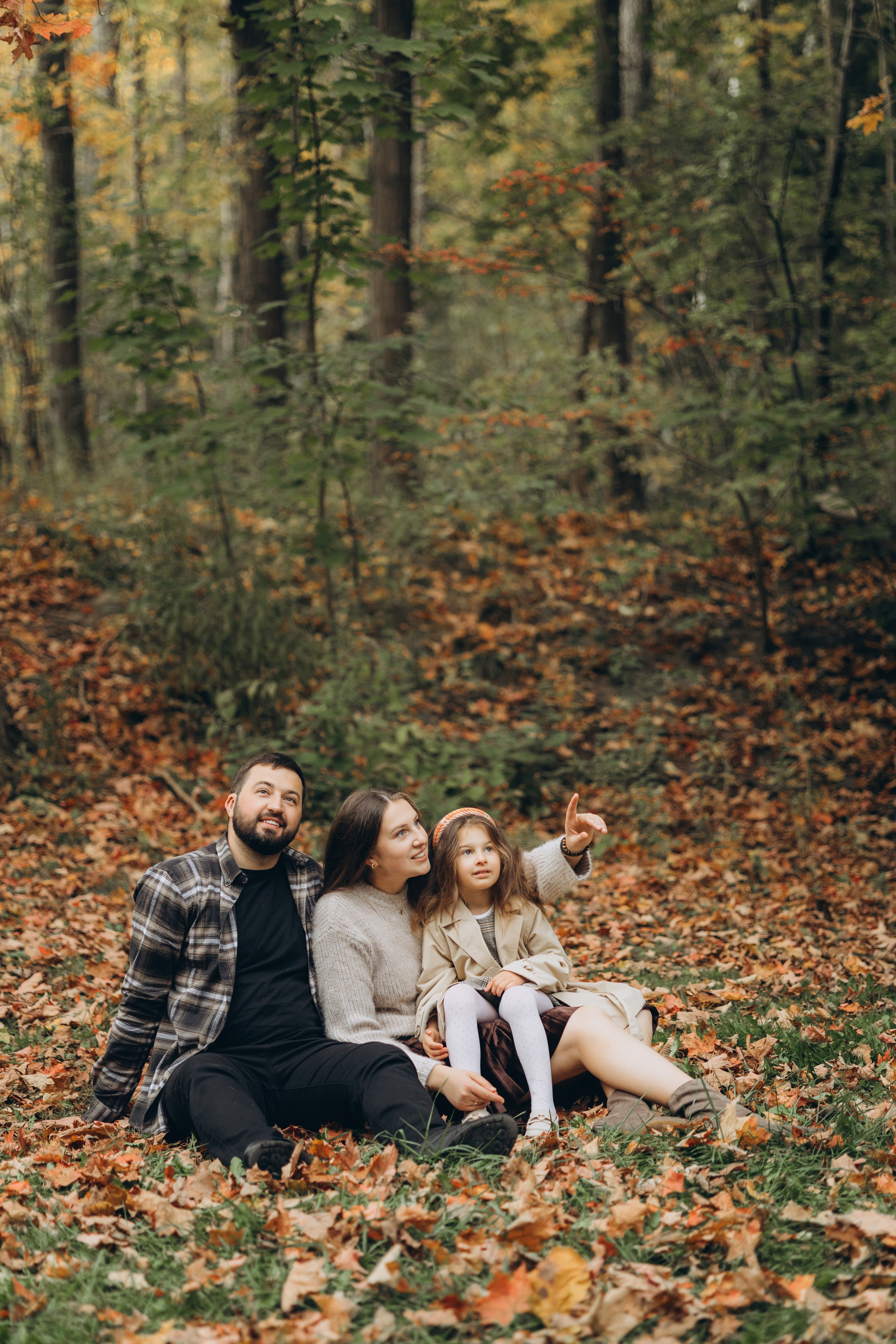 Fall Family Story. Chernenko.photography