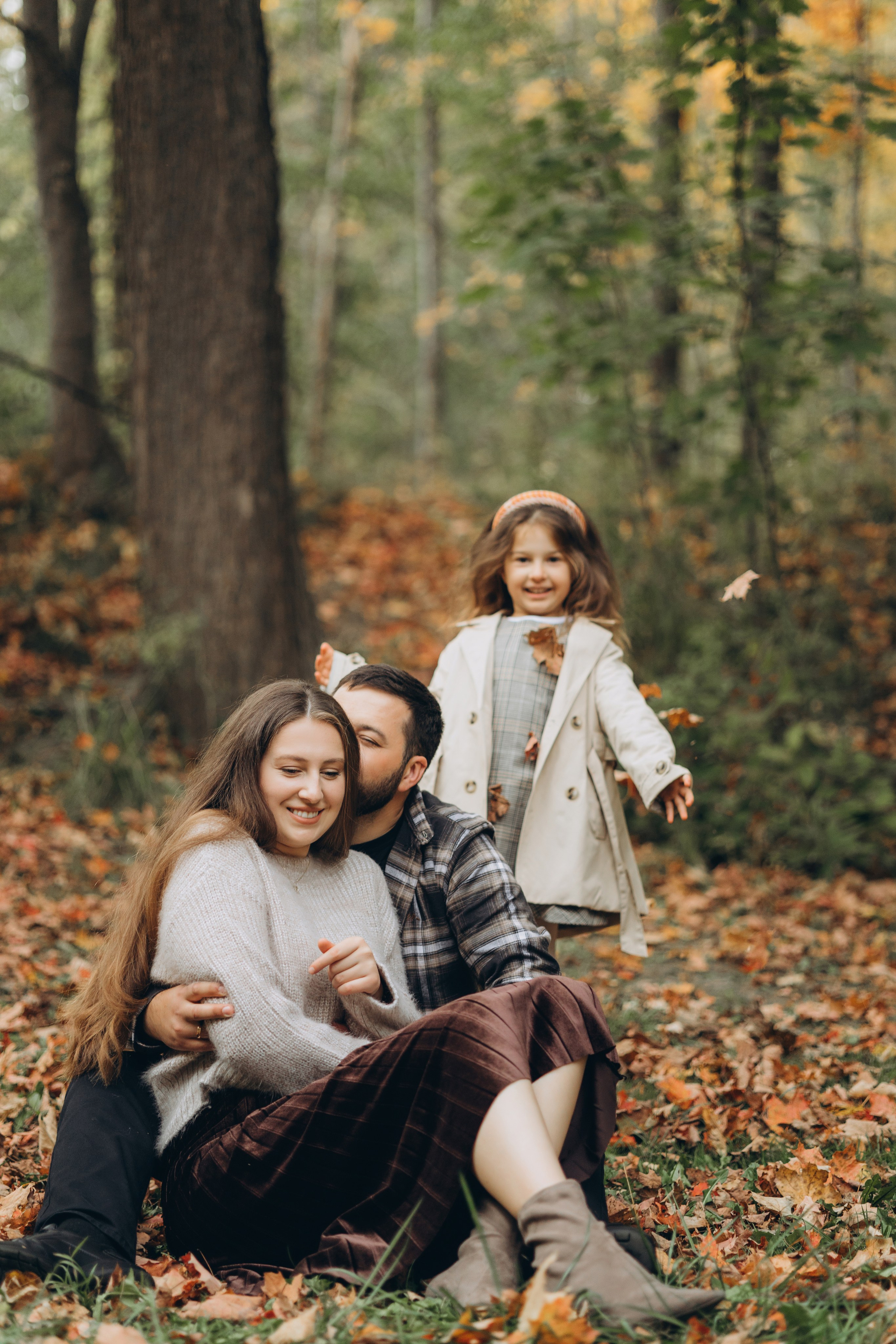 Fall Family Story. Chernenko.photography