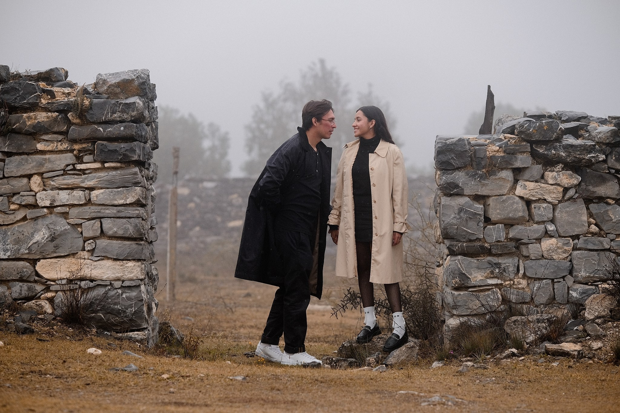 Brenda y Miltonse sesión pre boda. Fotógrafo de bodas