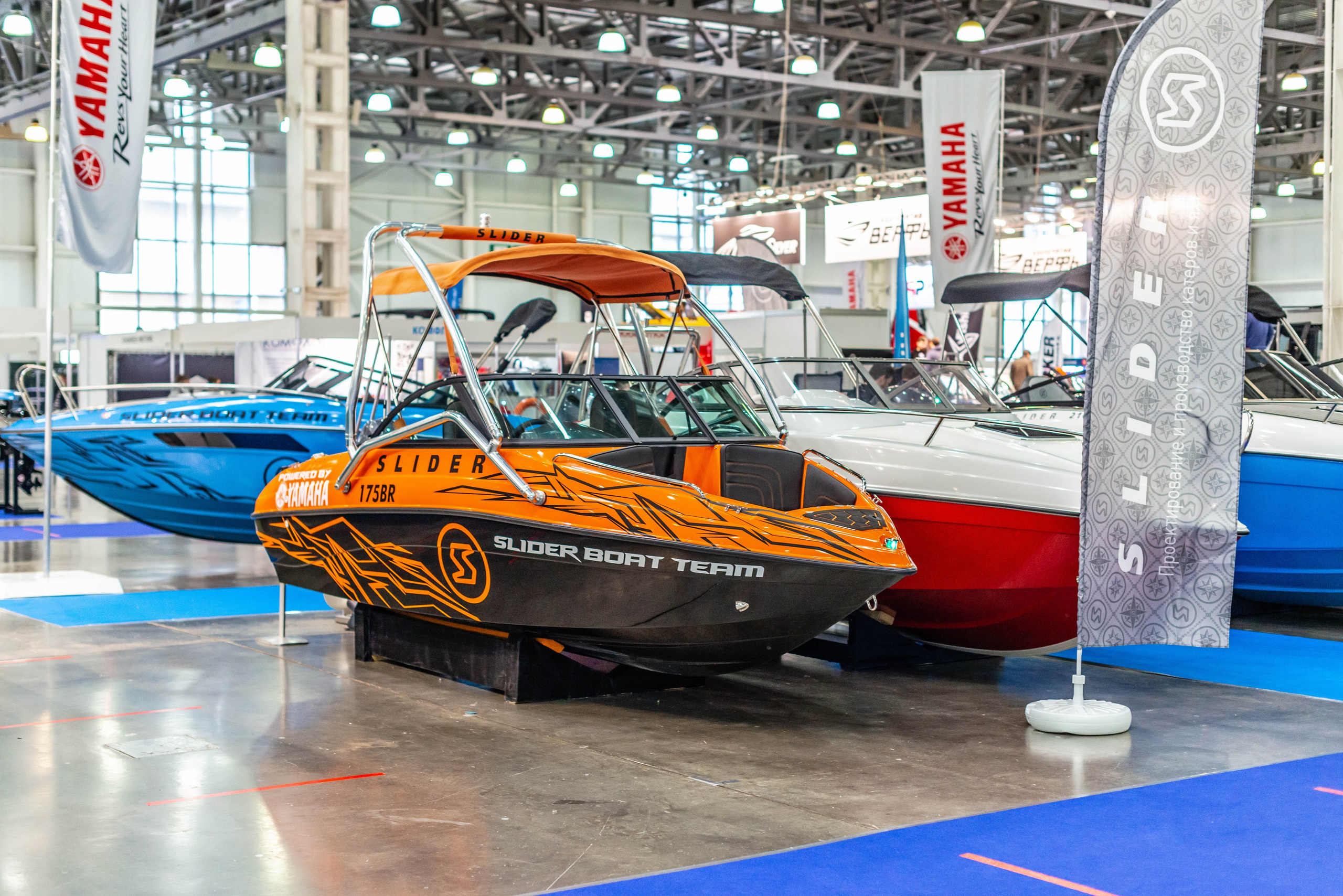 Фотосъемка лодок на Moscow Boat Show 2022. PHOTOGRAPHER QUINTANA ROO