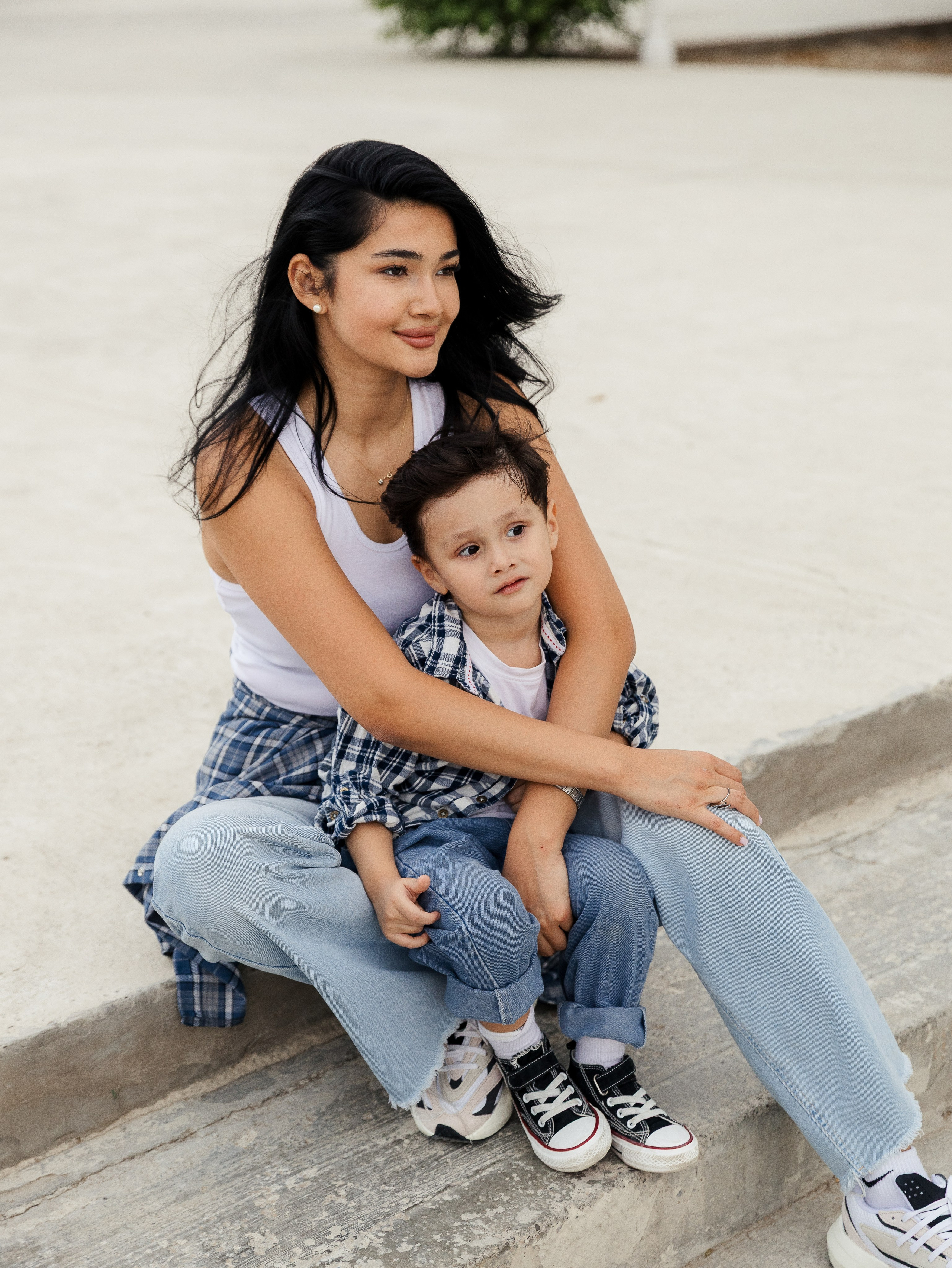 At the city. Family and wedding photographer in Bangkok, Thailand