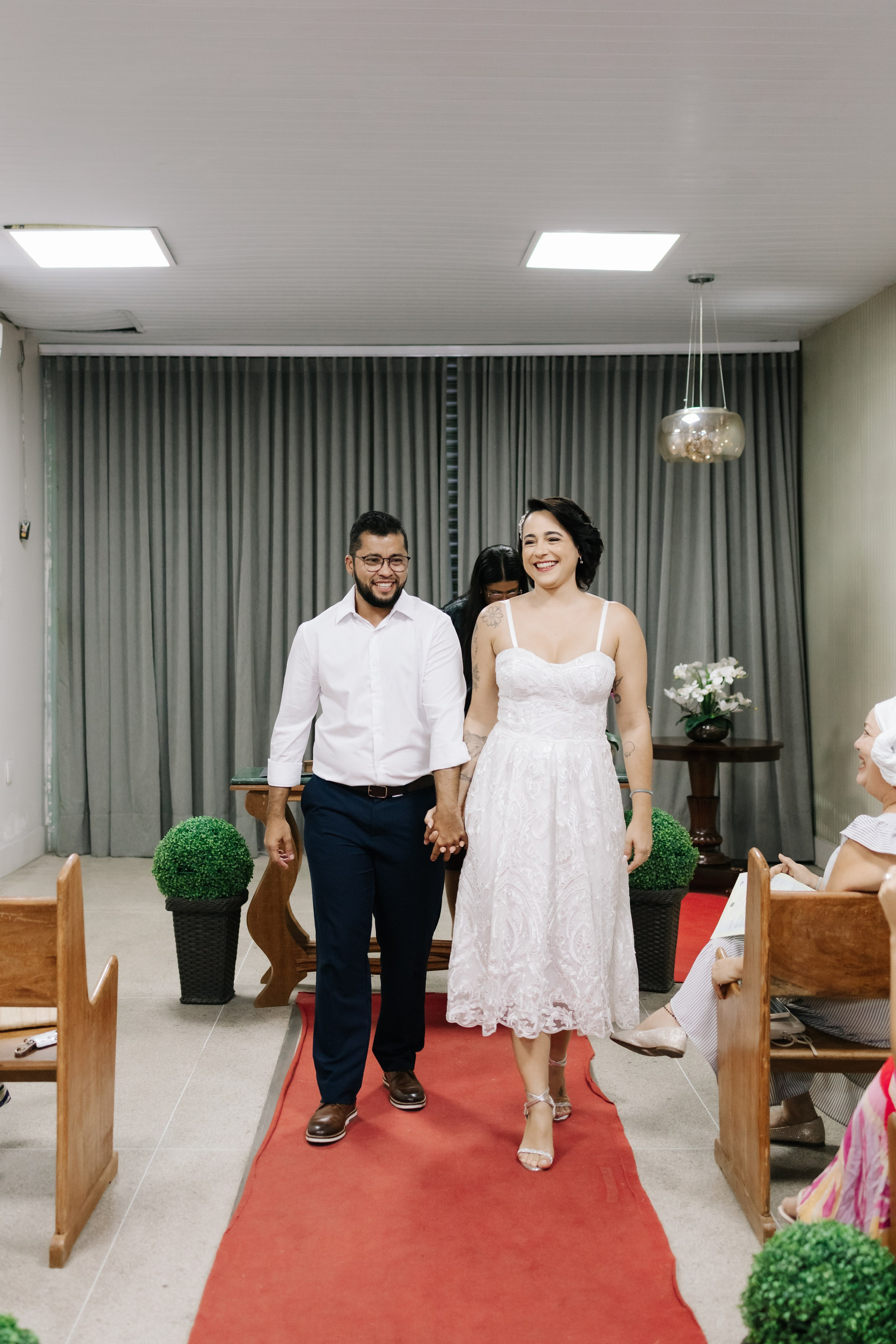 Joana & Miguel — Civil. Fotógrafo Richard Silvestre — Casamentos na Bahia