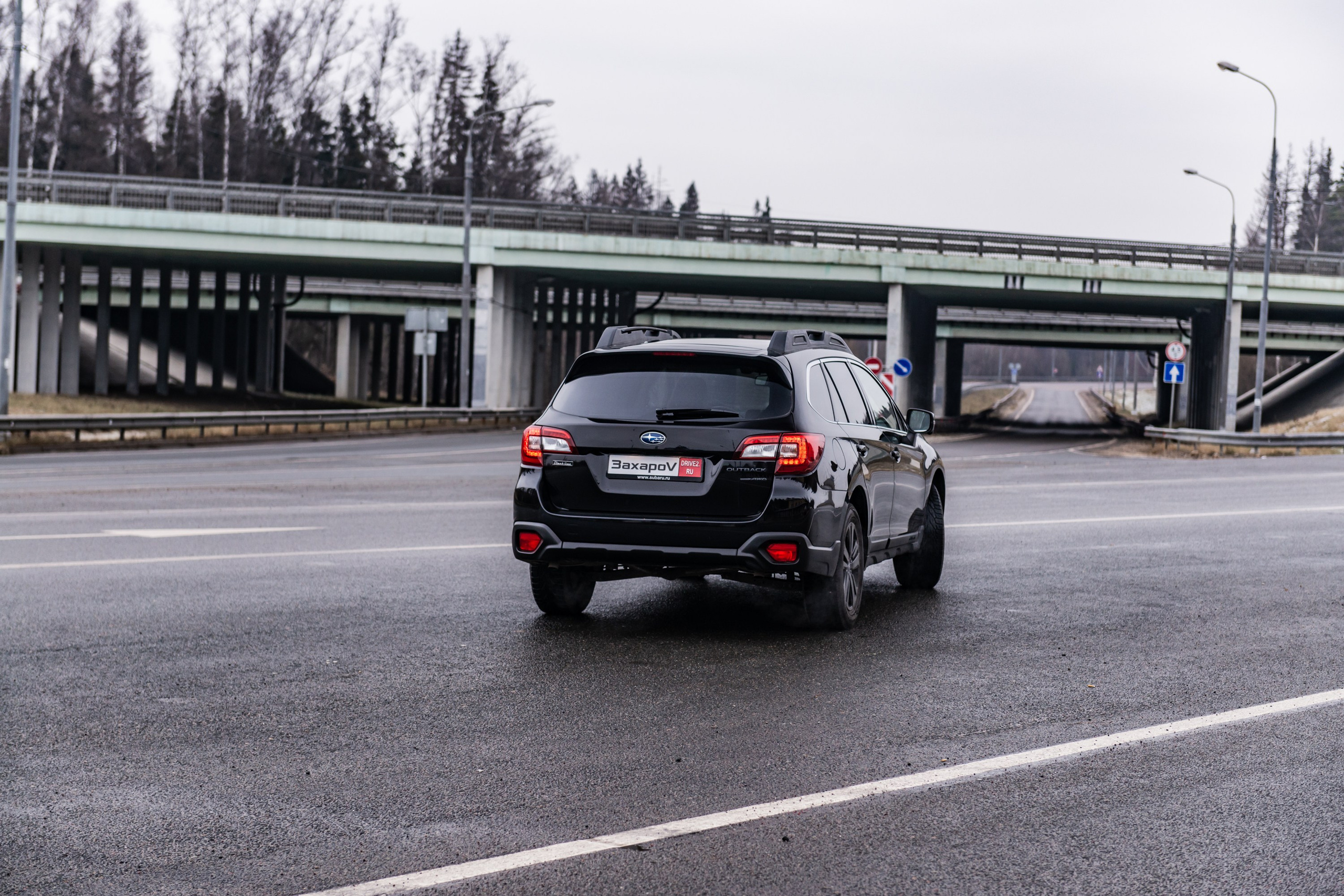 Автомобильная фотосъемка Subaru Outback Black Line. PHOTOGRAPHER QUINTANA ROO