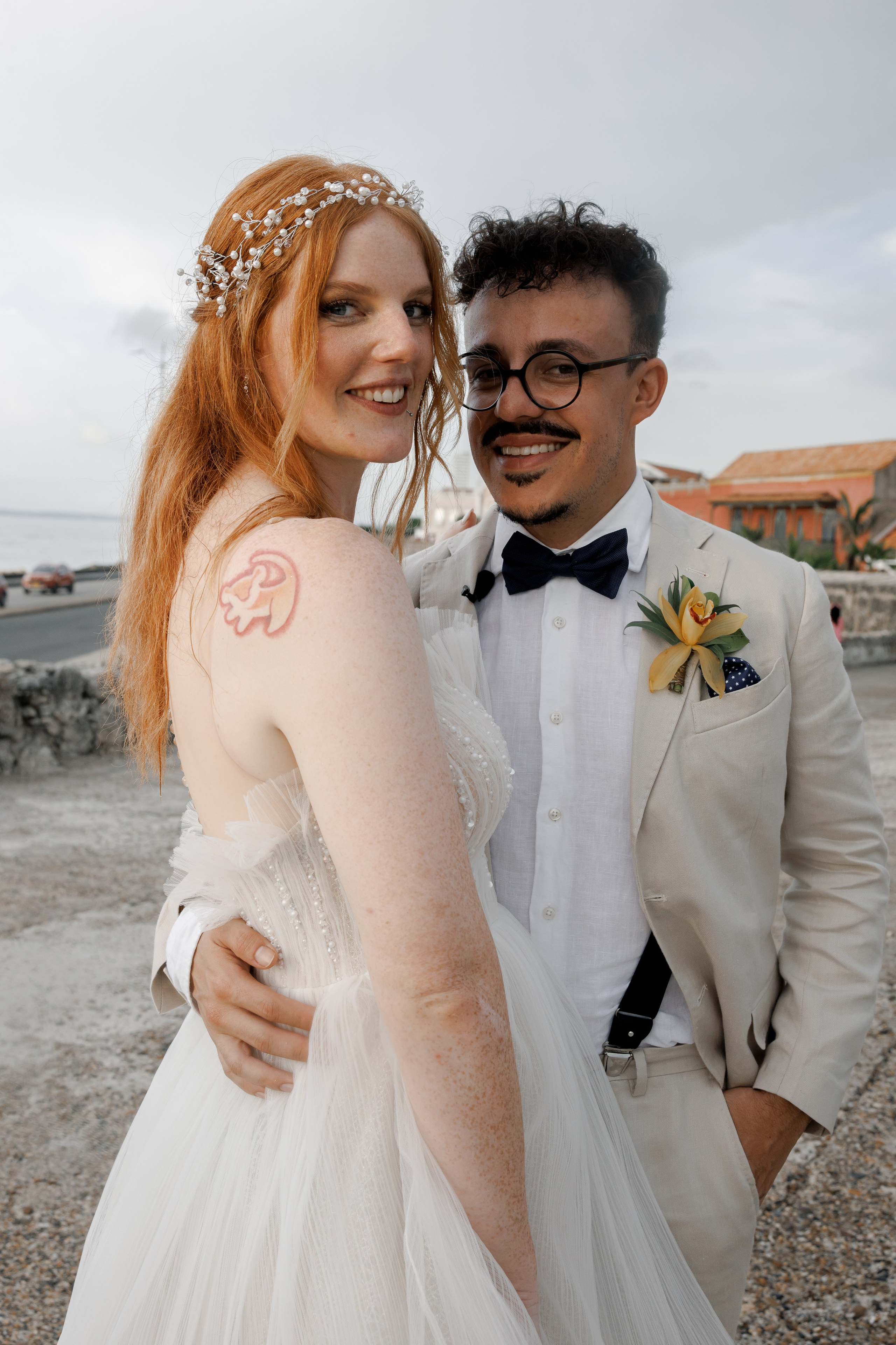 Hannah & Daniel. UNTERCIO BODAS | Fotografía de Bodas en Cartagena, Colombia y Destinos Internacionales