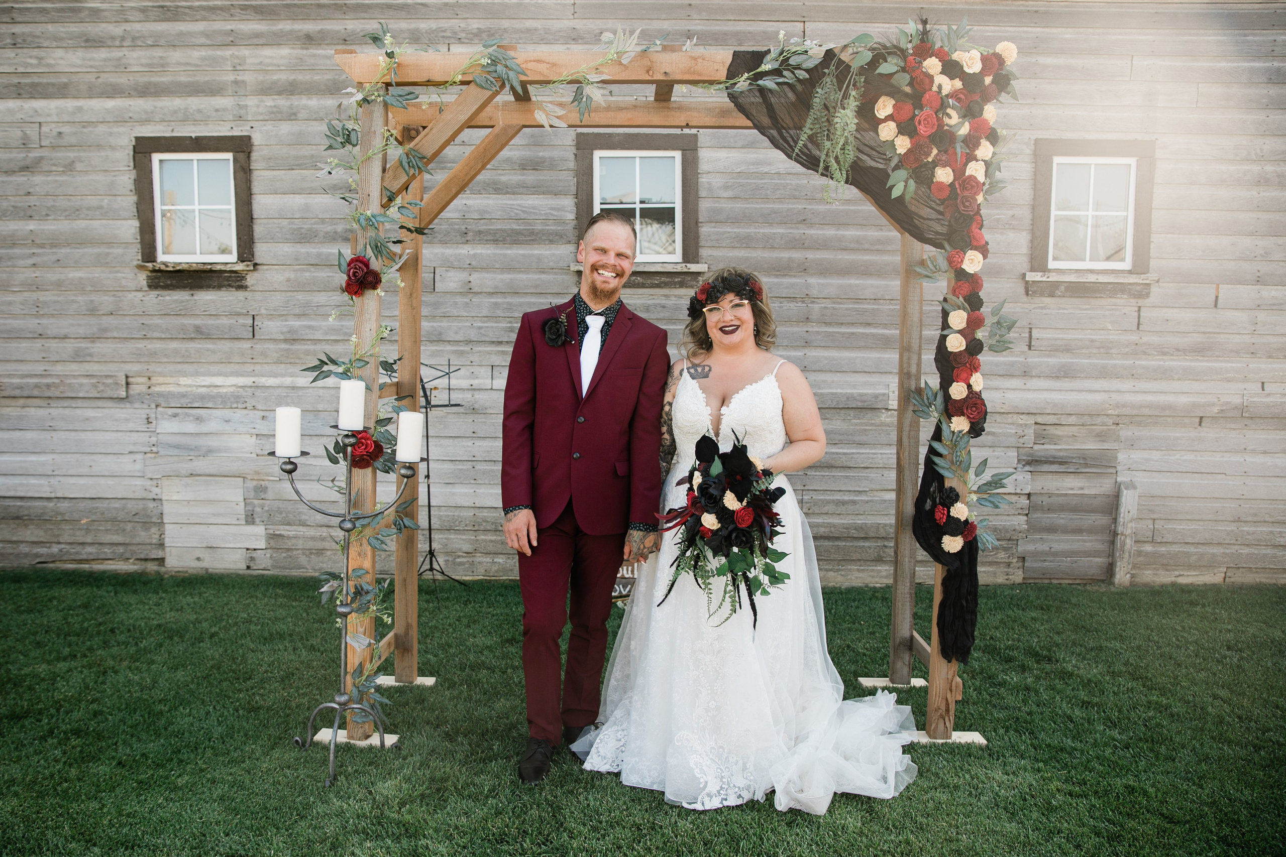 Hailey Wedding. Ching Li Photography