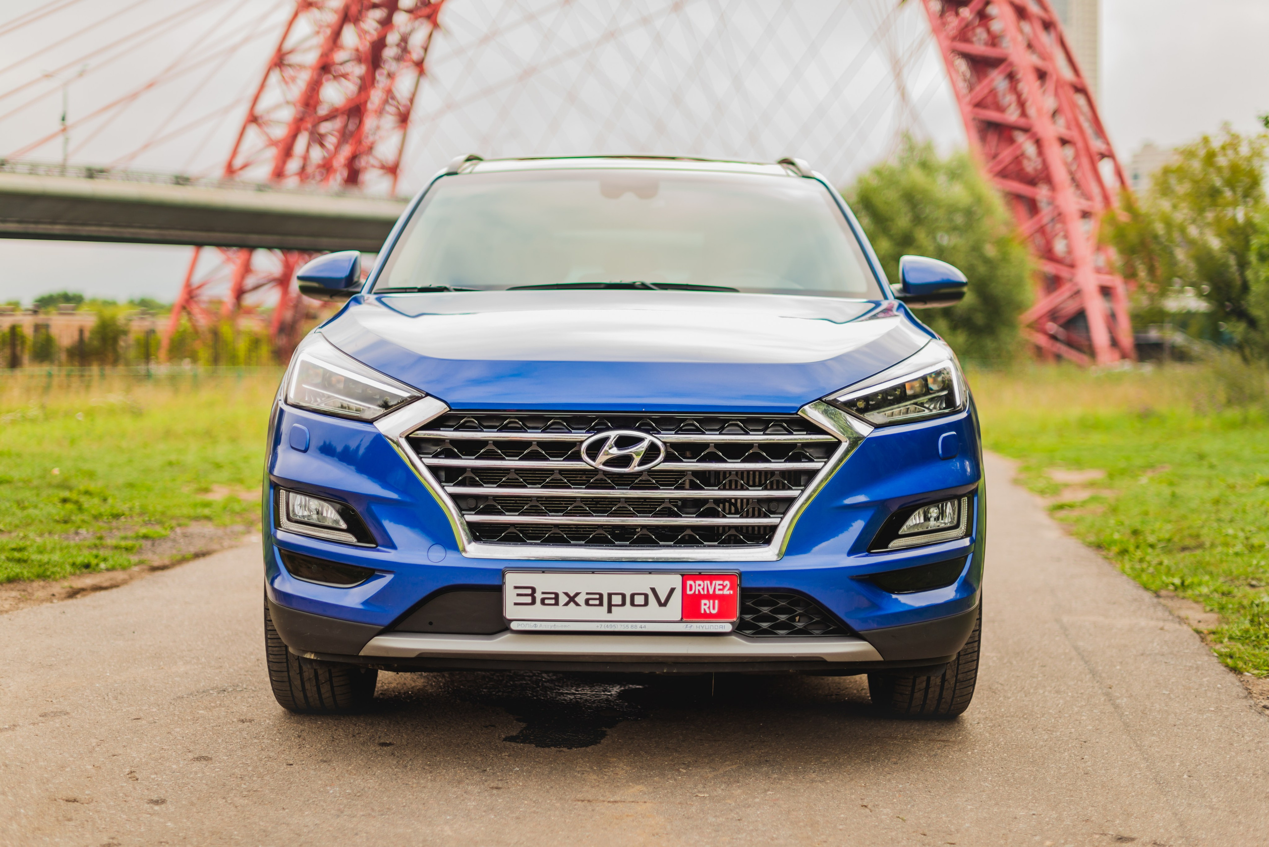 Фотосъемка автомобиля Hyundai Tucson. PHOTOGRAPHER QUINTANA ROO