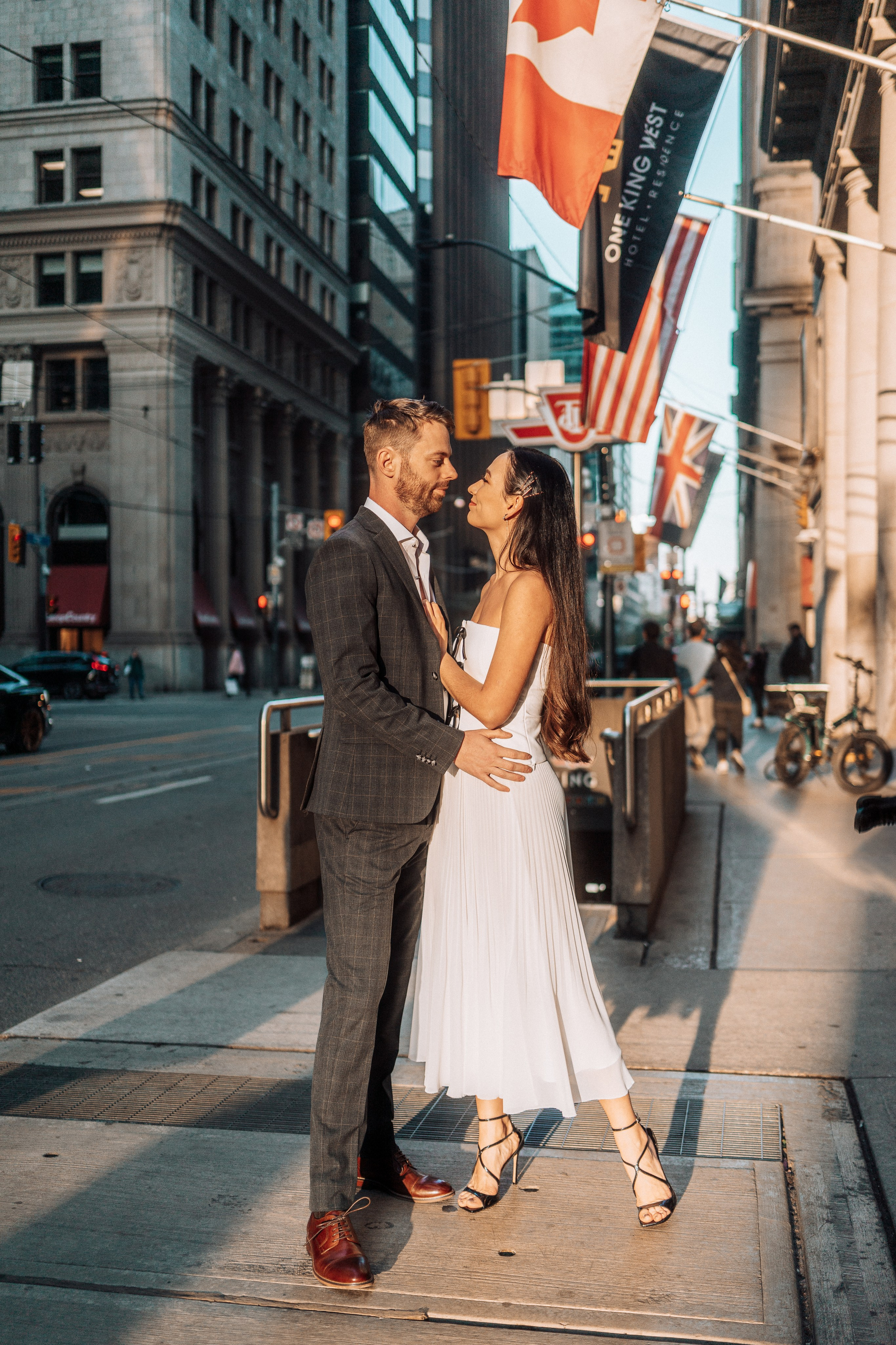 Beautiful wedding photography in Windsor, Ontario, showcasing emotional family connections.