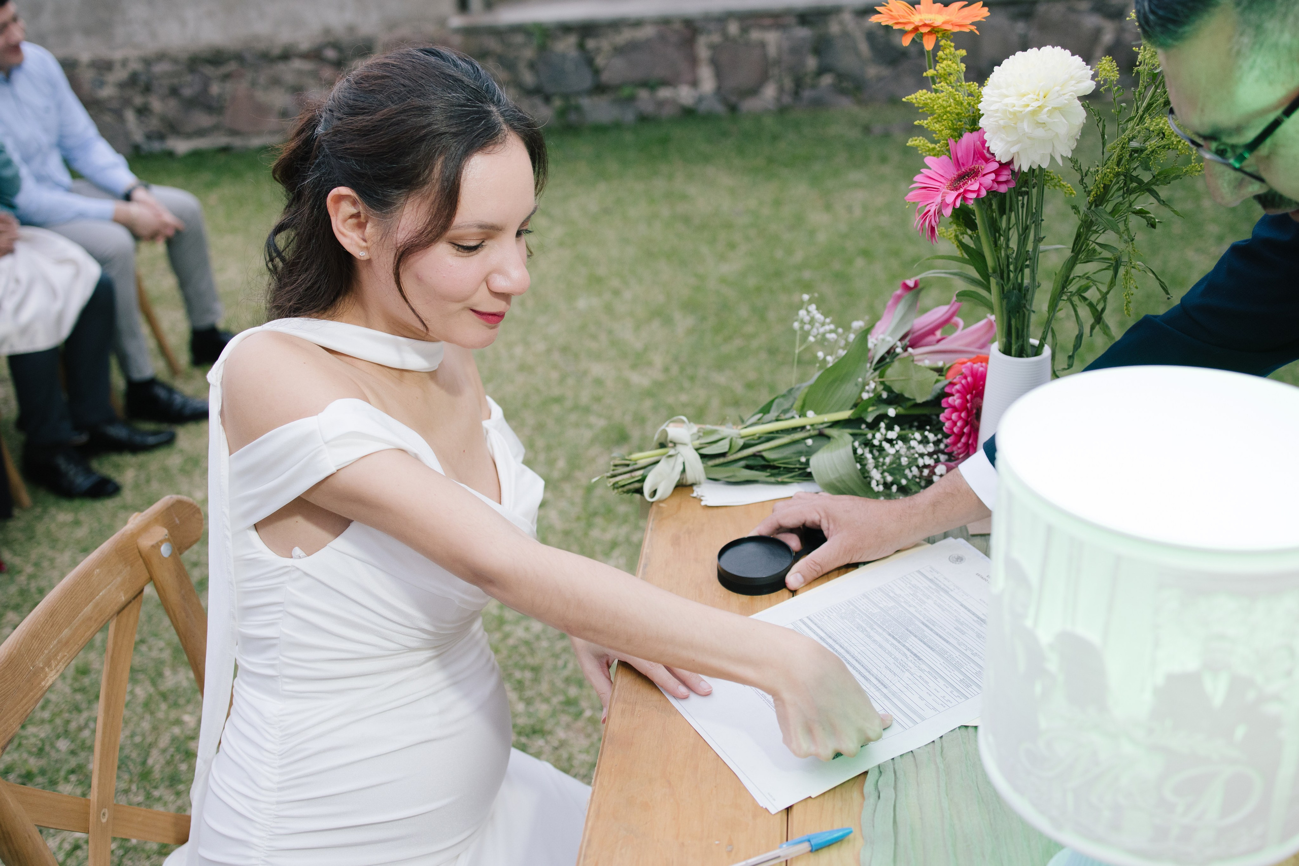Civil. Wedding Photographer Ruth Preciado