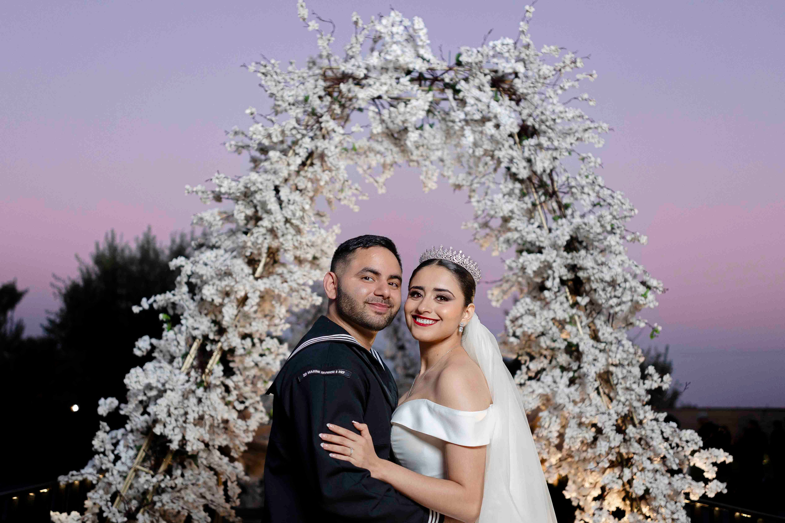 Formal. Wedding Photographer Ruth Preciado
