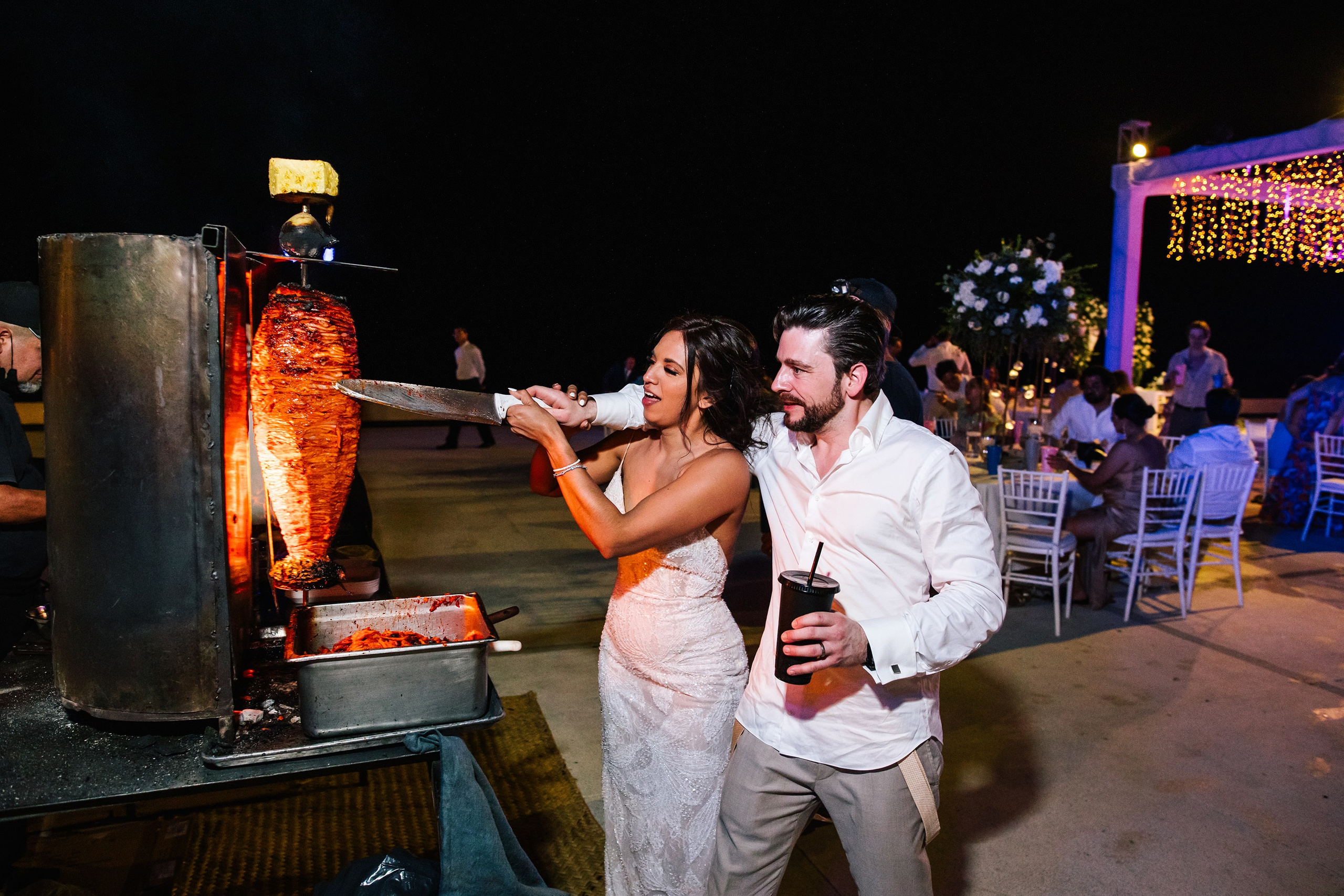 Fiesta/ Coctel. Wedding Photographer Ruth Preciado
