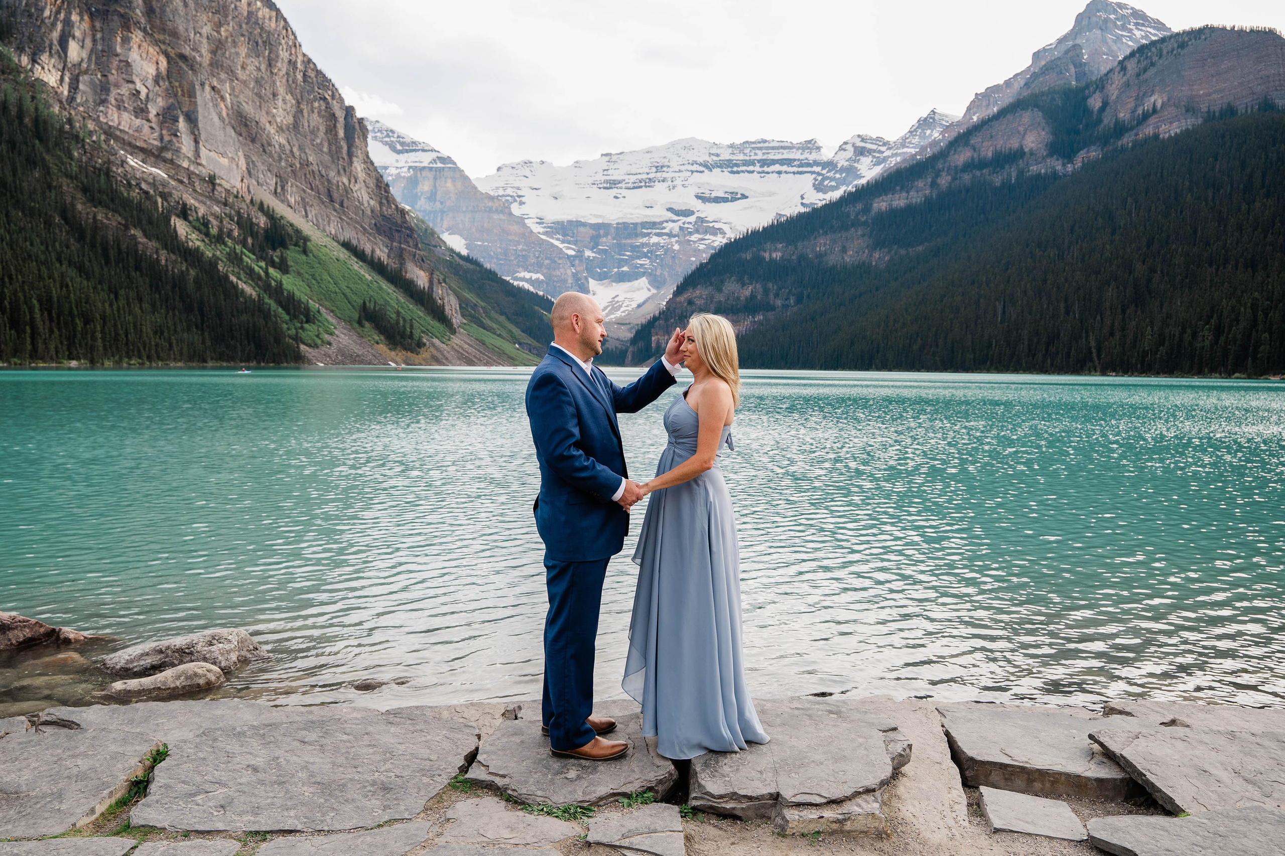 Lake Louise — Lina & Eric. Ching Li Photography
