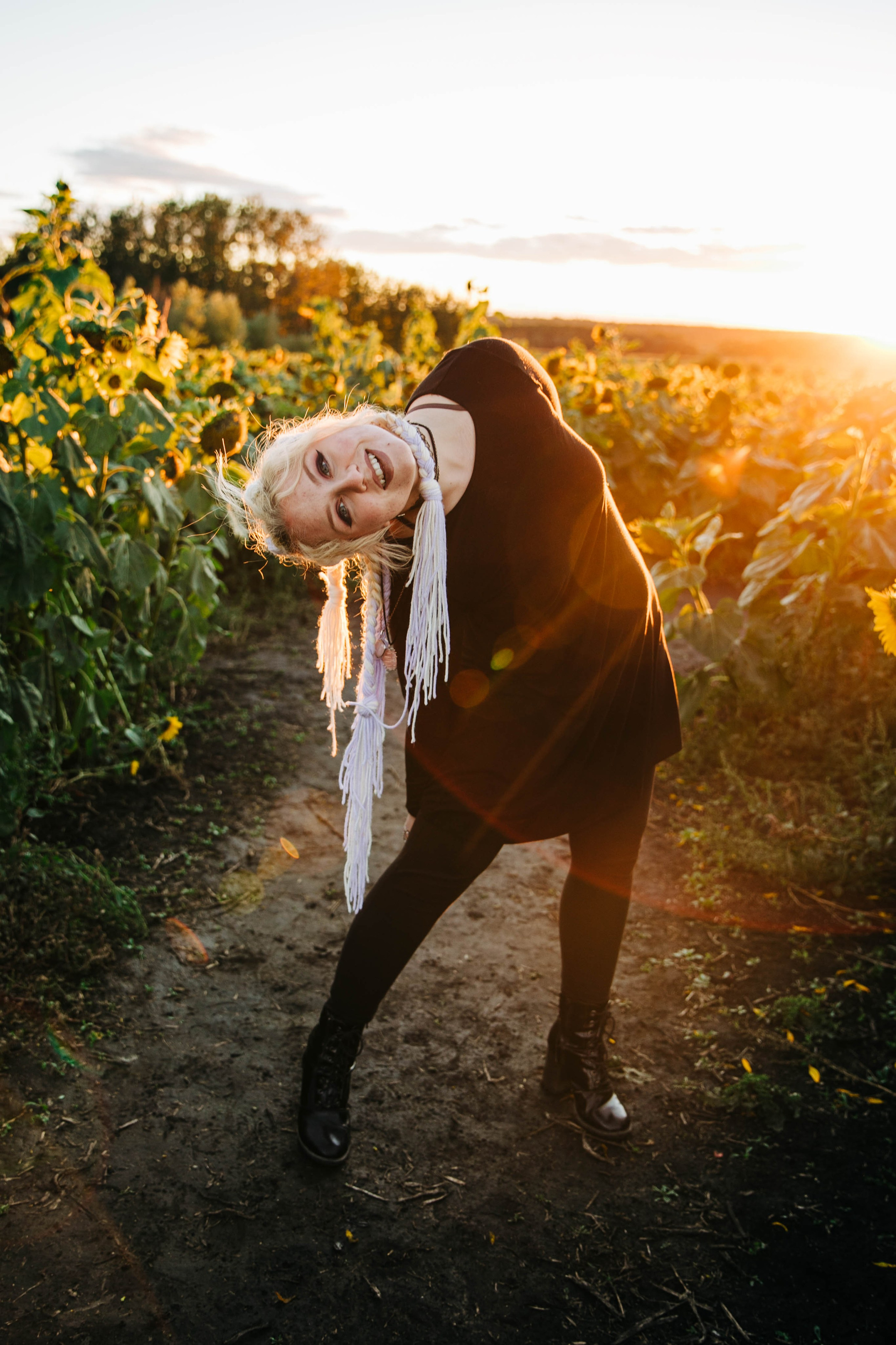 Bowden Sunmaze — Emily & Leann. Ching Li Photography