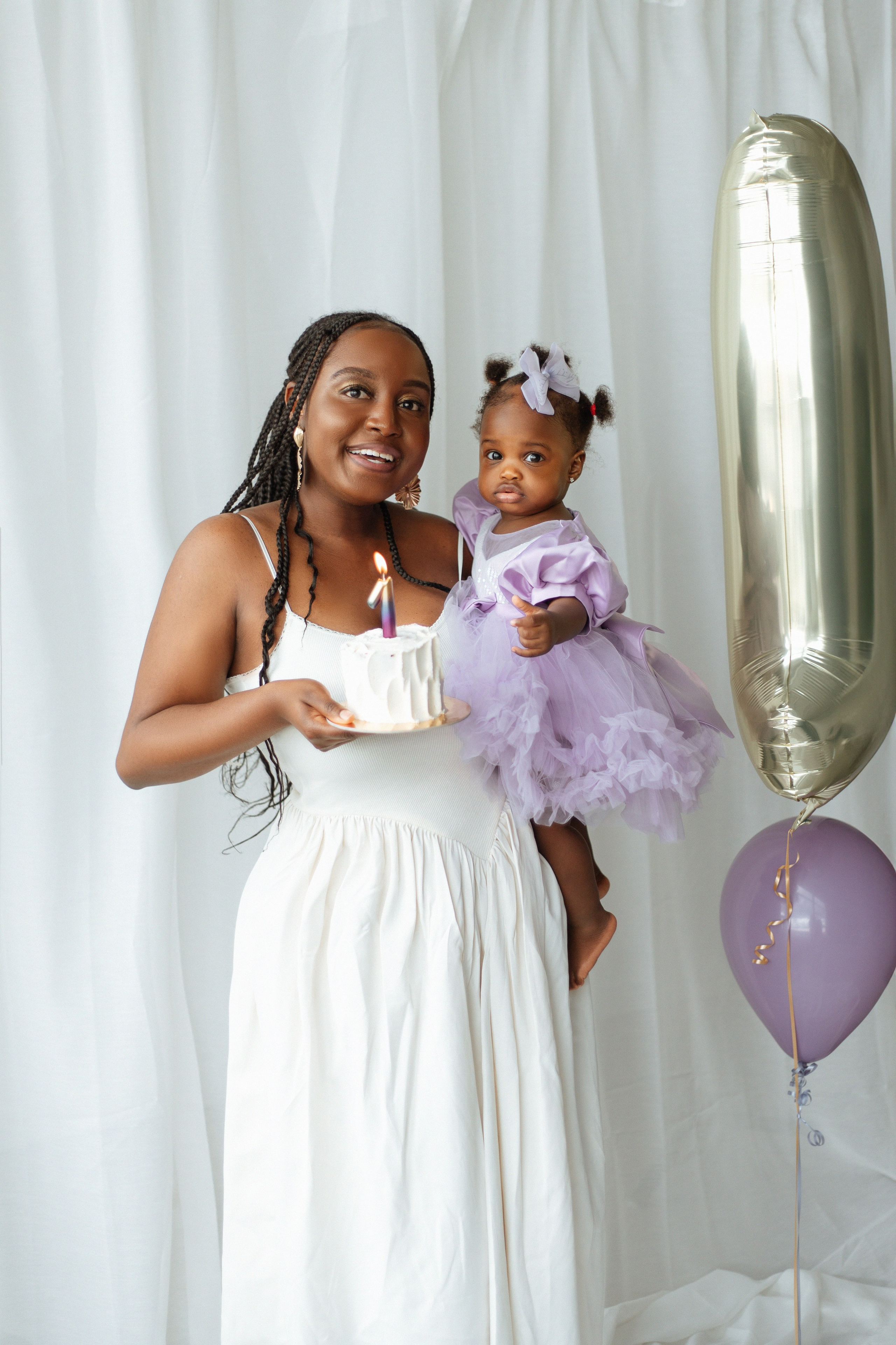 Michaela’s 1st birthday. Photographer Elvira Hryshchenko