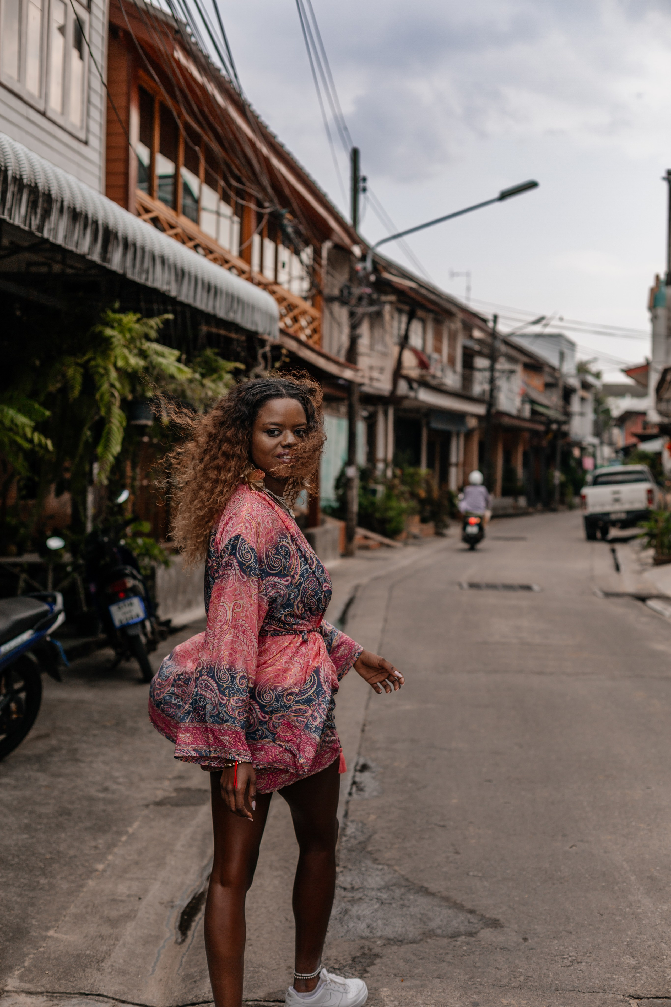 Old town 30.01.2025. Photographer on Samui — Photoshoot on Samui — Photographer Ksenia Shum
