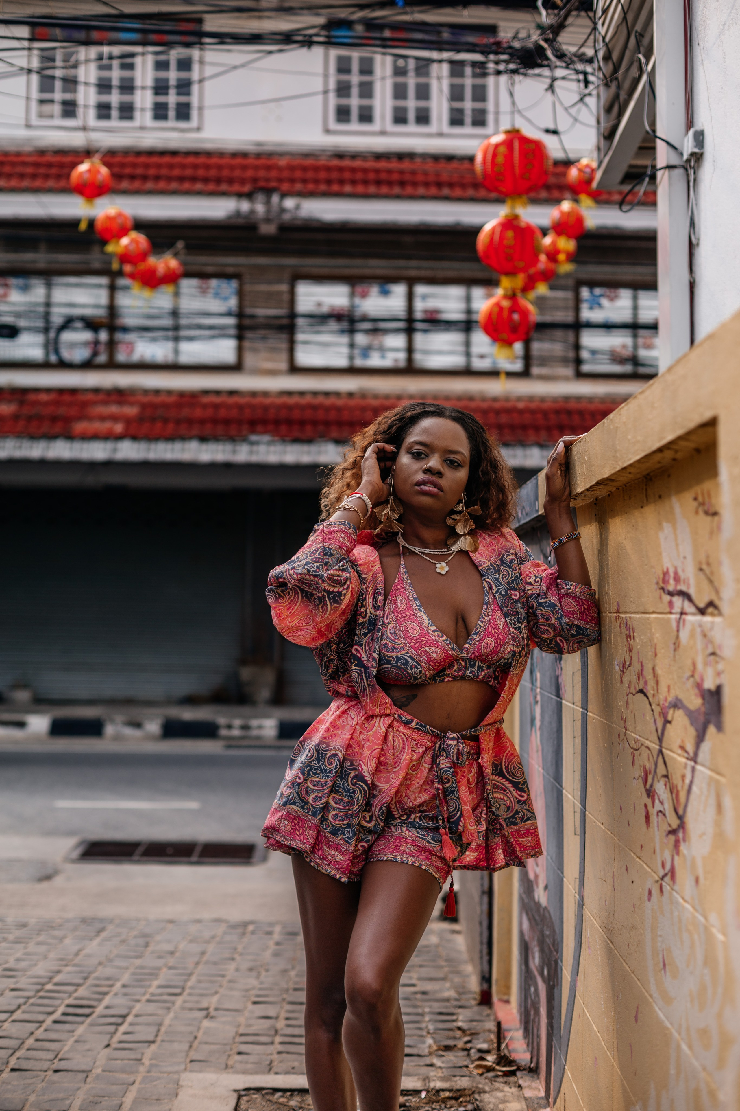 Old town 30.01.2025. Photographer on Samui — Photoshoot on Samui — Photographer Ksenia Shum