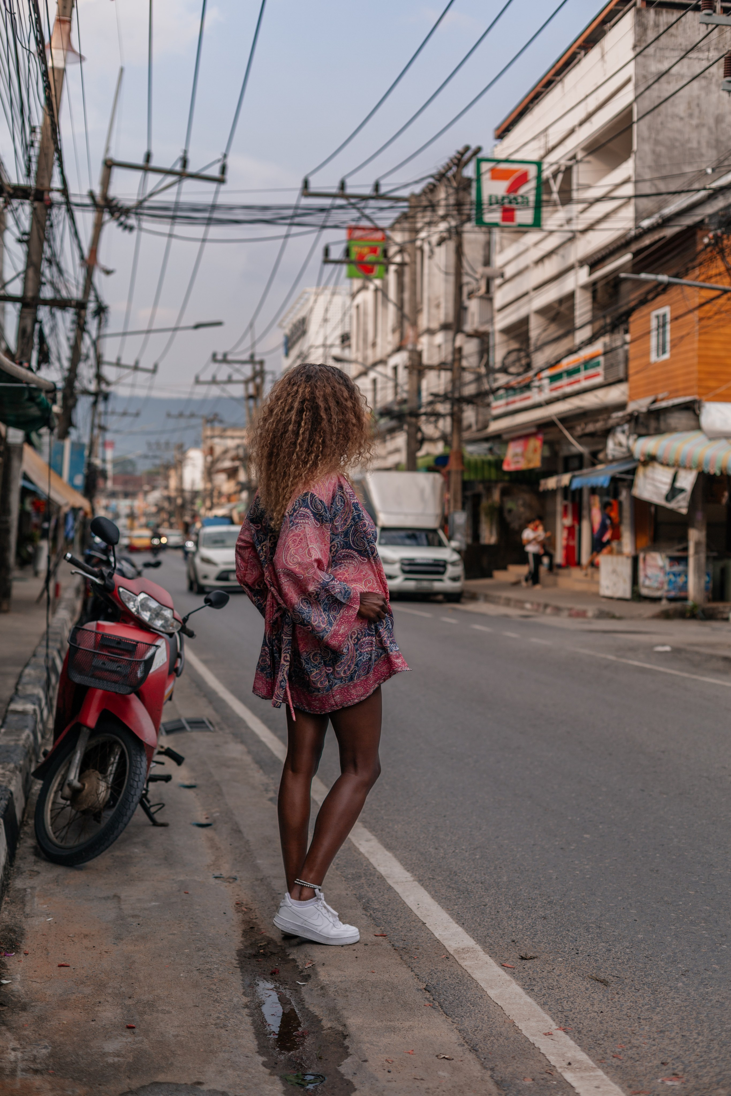 Old town 30.01.2025. Photographer on Samui — Photoshoot on Samui — Photographer Ksenia Shum