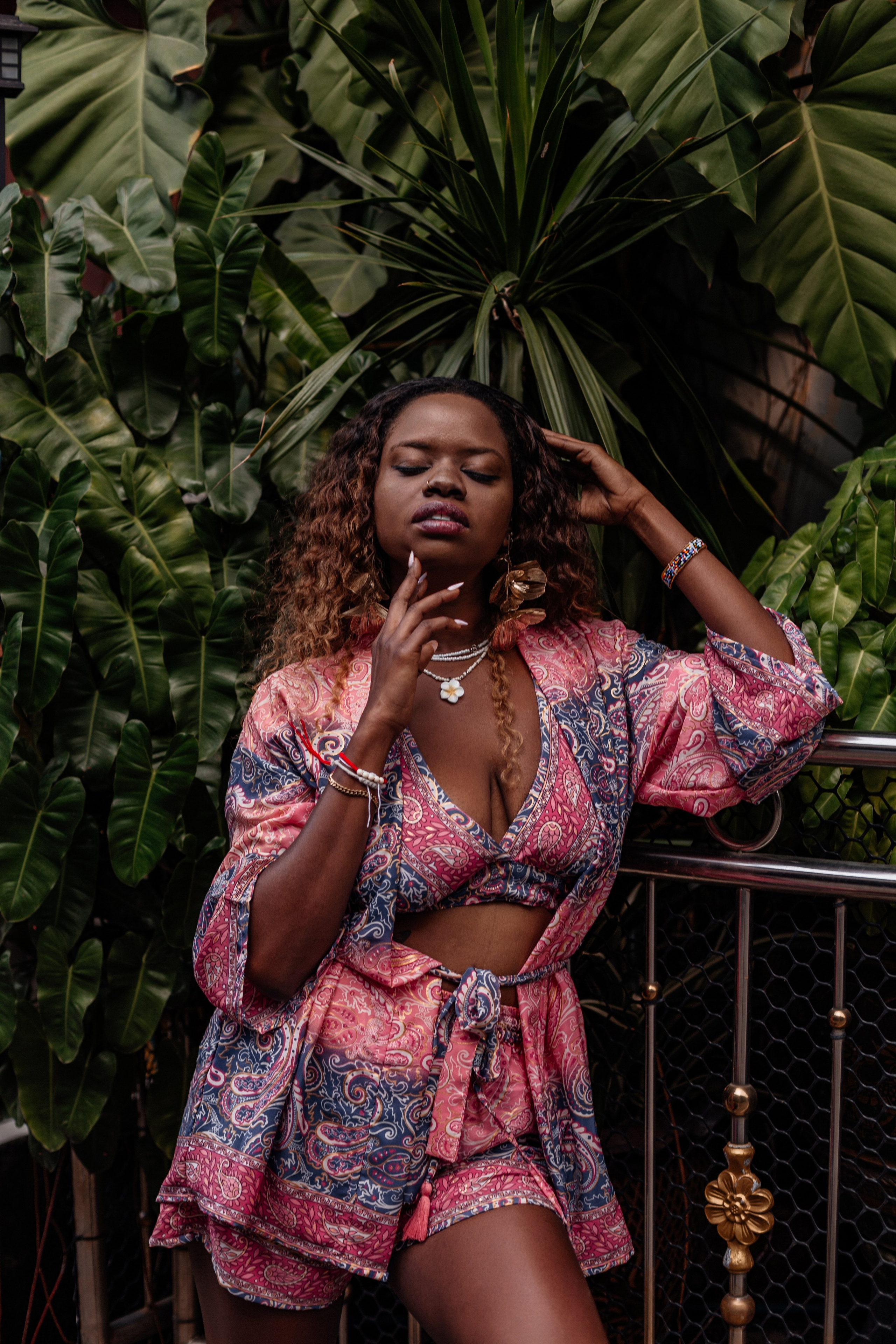 Old town 30.01.2025. Photographer on Samui — Photoshoot on Samui — Photographer Ksenia Shum
