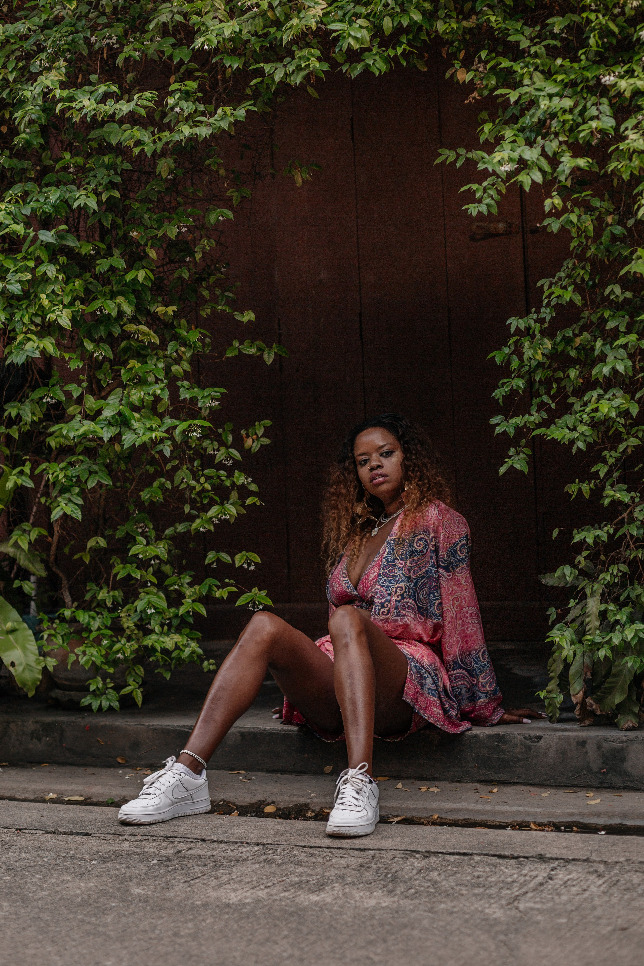 Old town 30.01.2025. Photographer on Samui — Photoshoot on Samui — Photographer Ksenia Shum