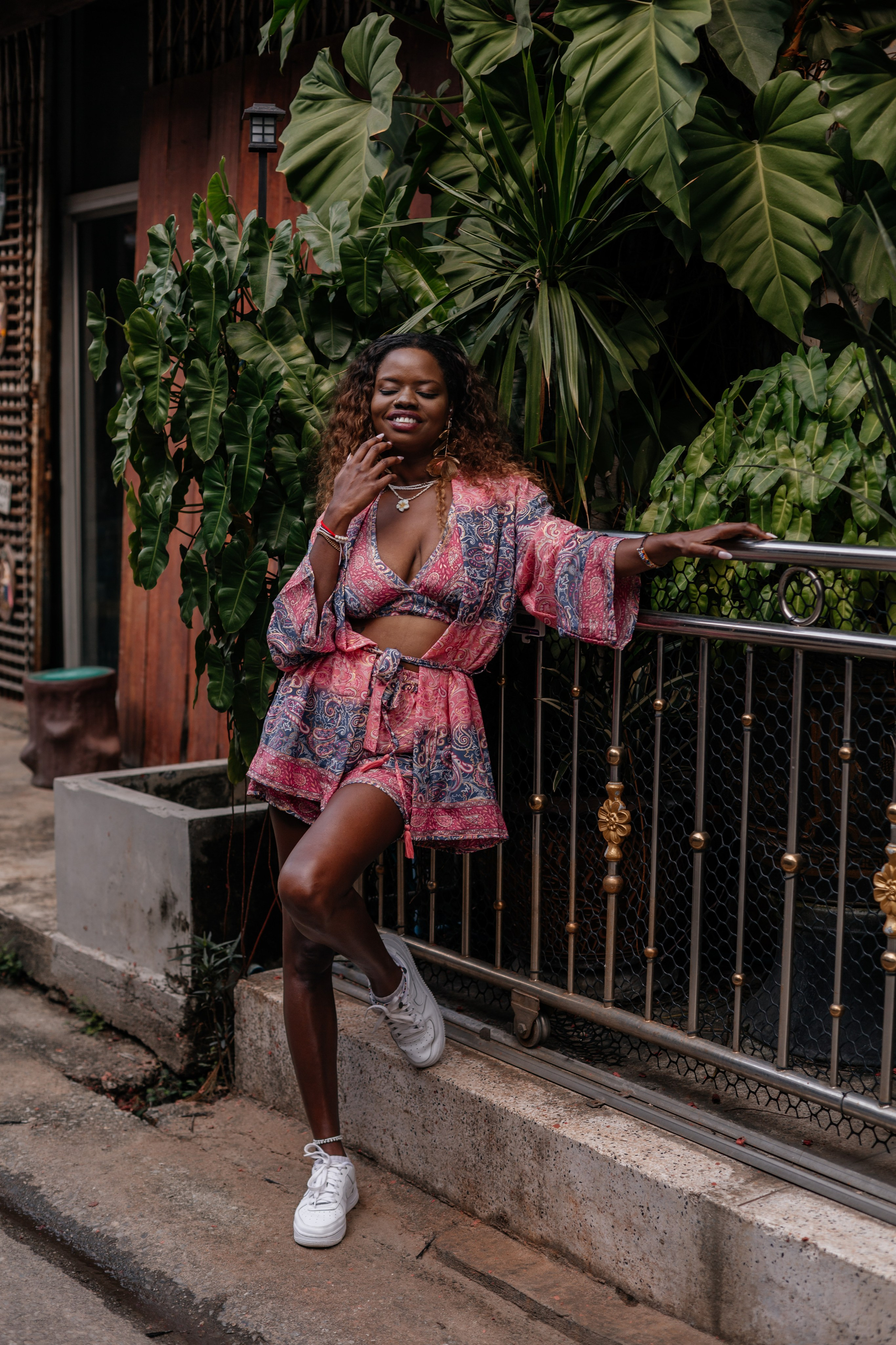 Old town 30.01.2025. Photographer on Samui — Photoshoot on Samui — Photographer Ksenia Shum