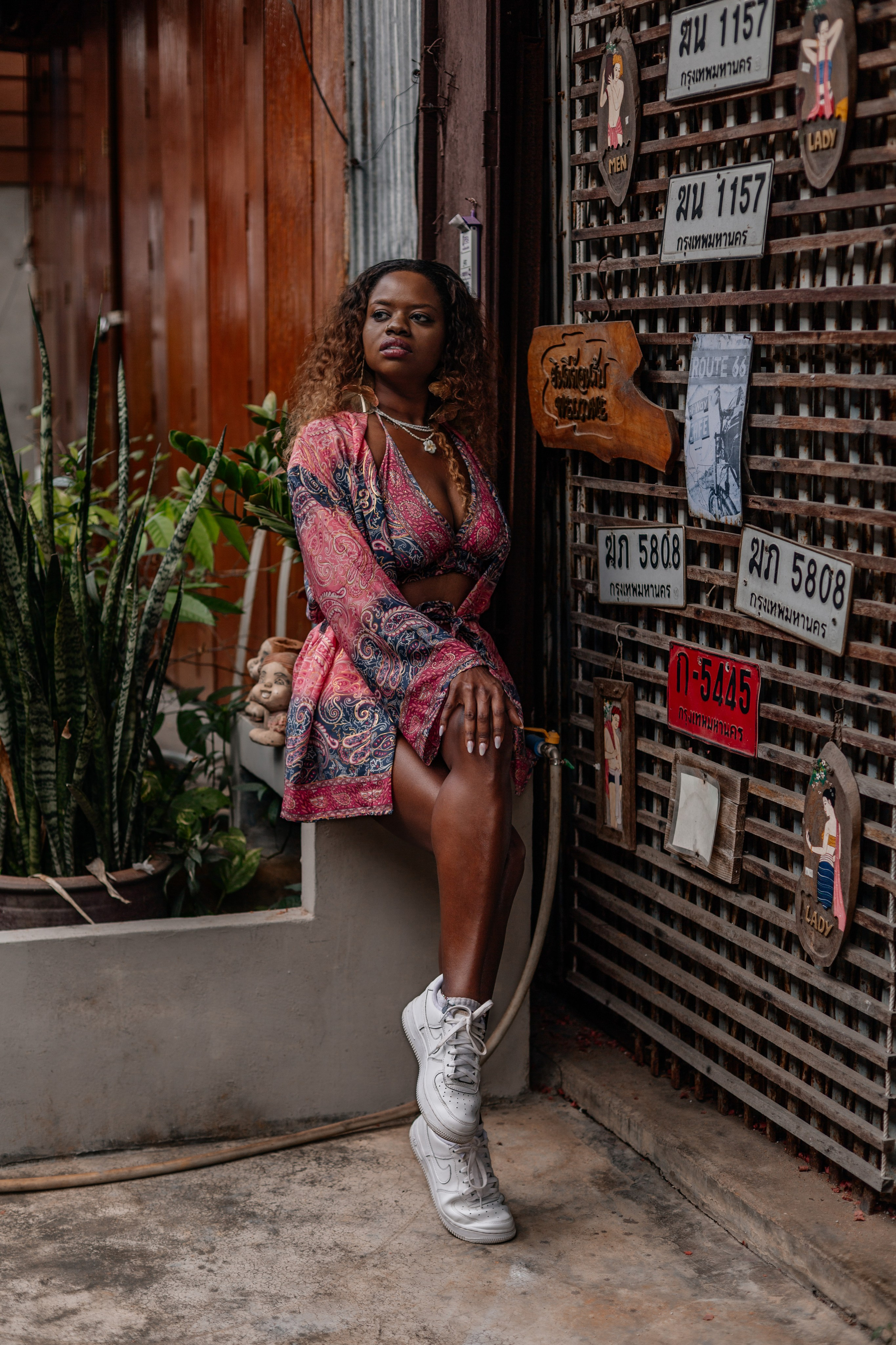Old town 30.01.2025. Photographer on Samui — Photoshoot on Samui — Photographer Ksenia Shum