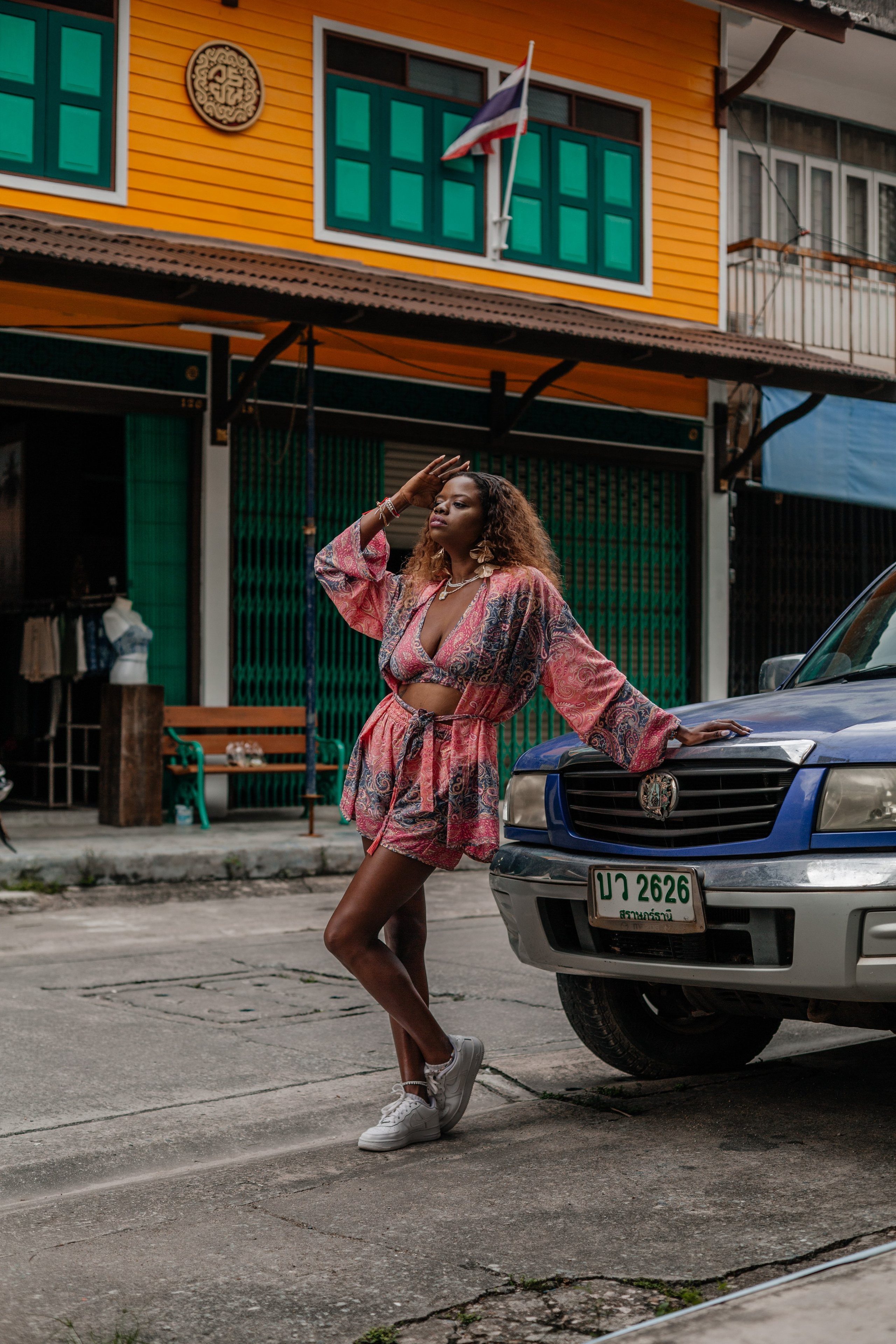 Old town 30.01.2025. Photographer on Samui — Photoshoot on Samui — Photographer Ksenia Shum