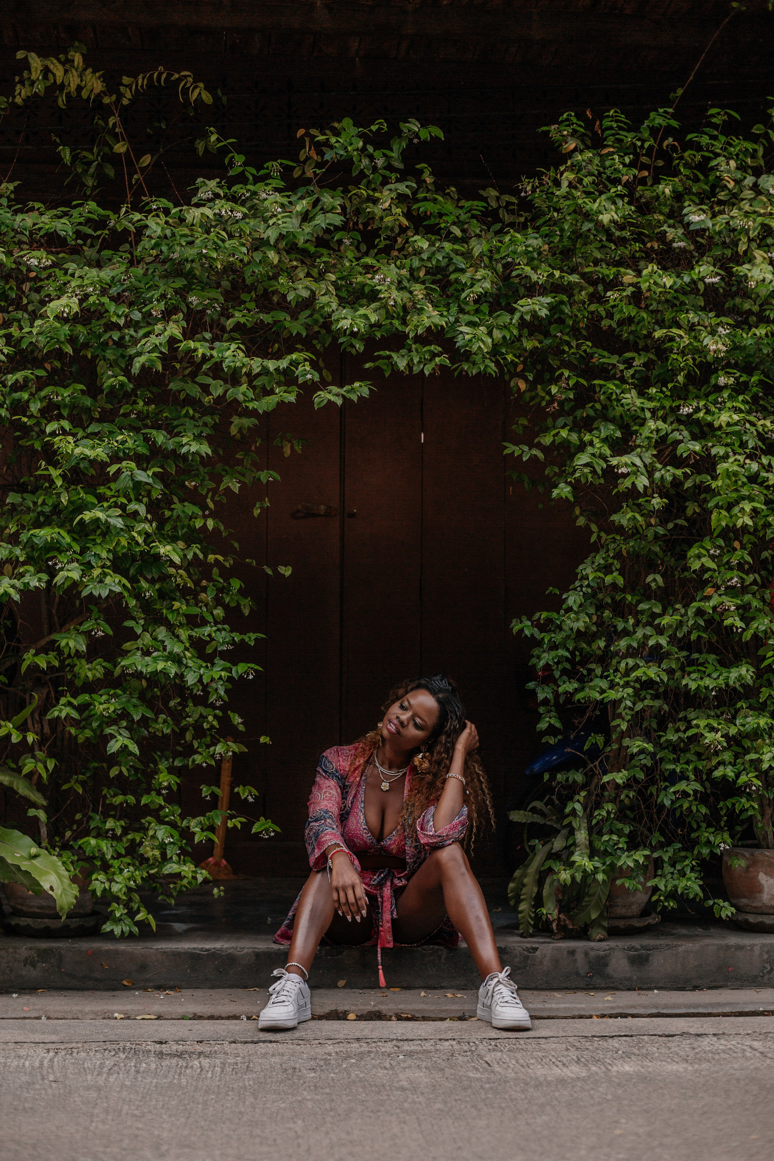 Old town 30.01.2025. Photographer on Samui — Photoshoot on Samui — Photographer Ksenia Shum