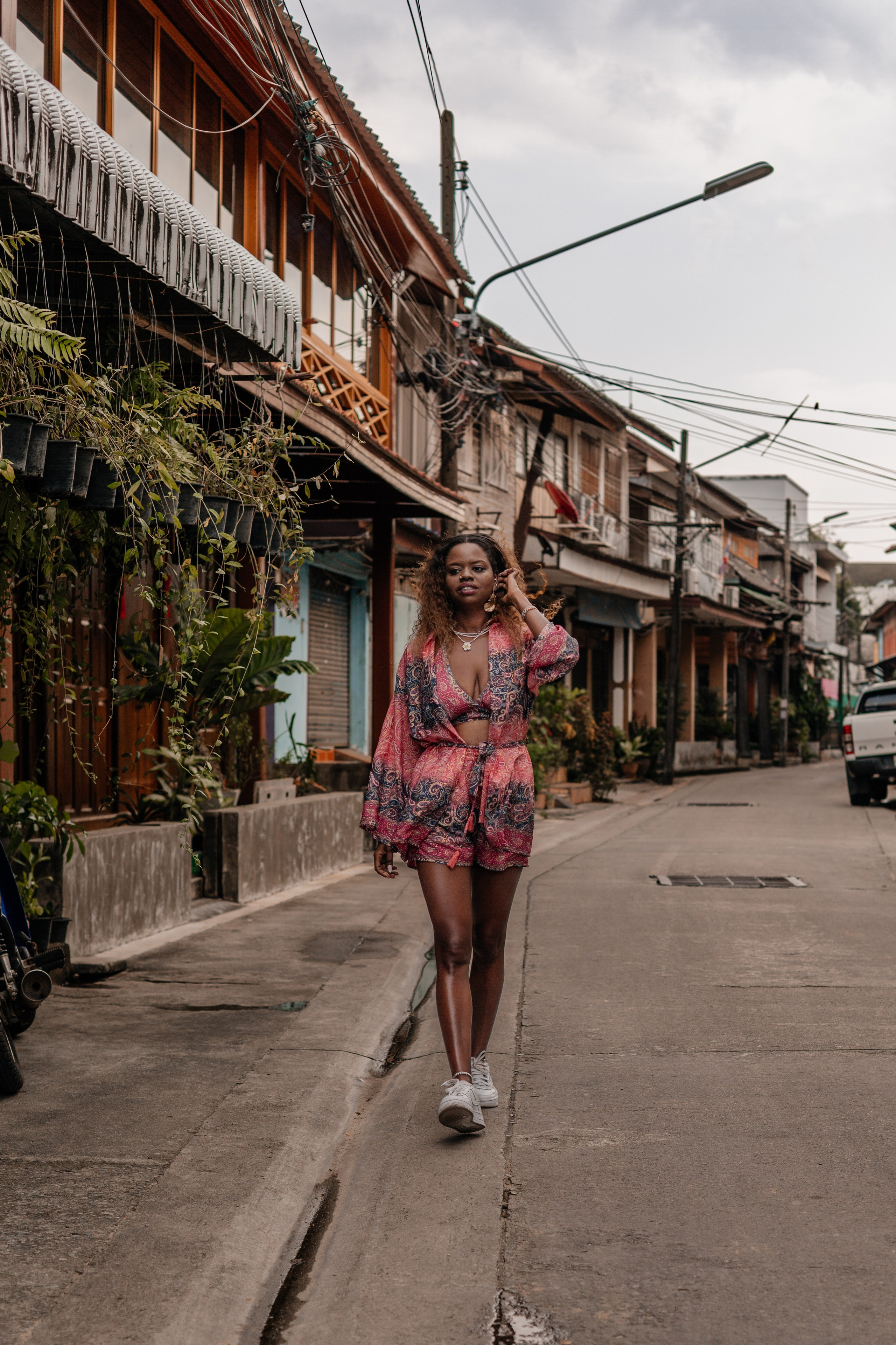 Old town 30.01.2025. Photographer on Samui — Photoshoot on Samui — Photographer Ksenia Shum