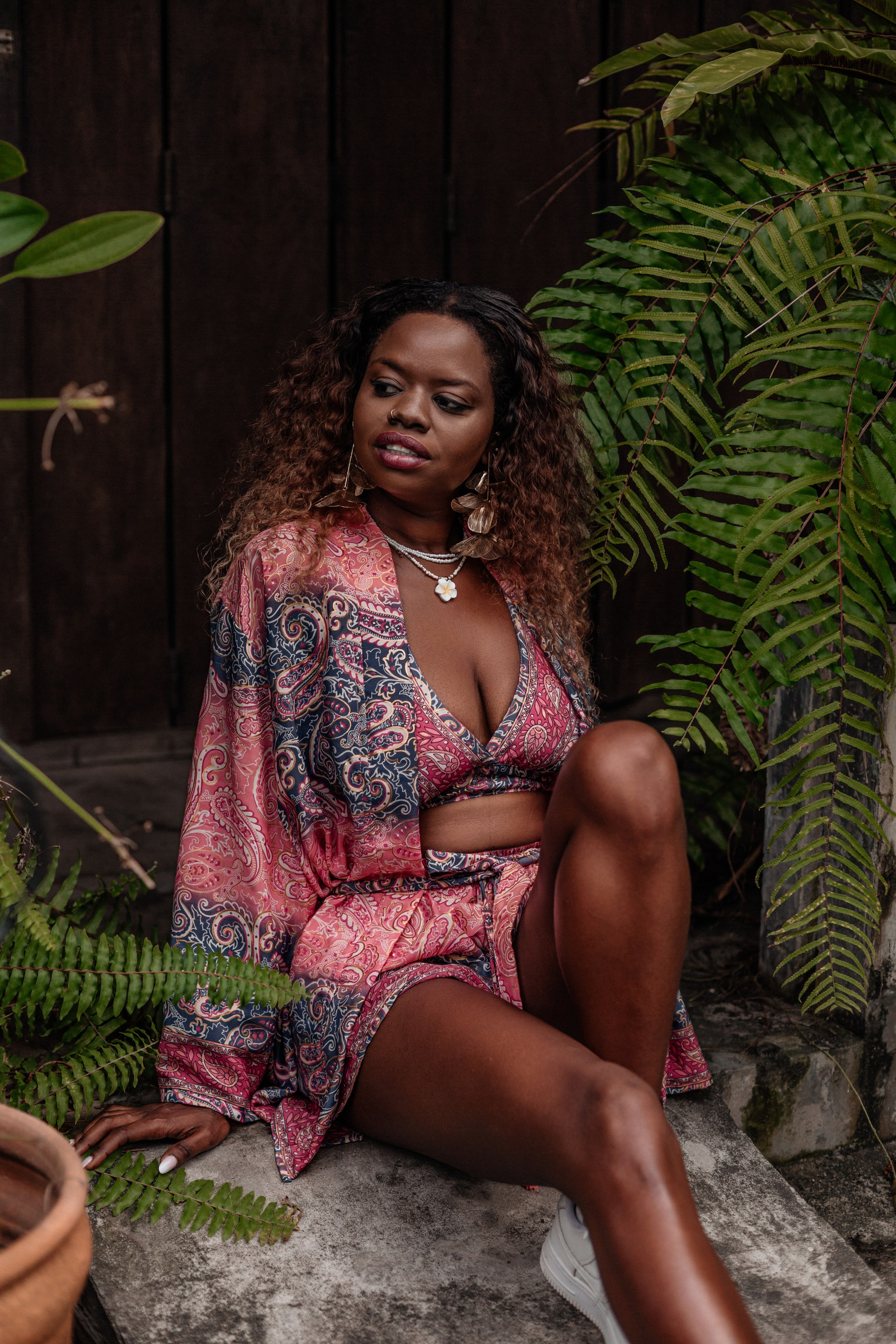 Old town 30.01.2025. Photographer on Samui — Photoshoot on Samui — Photographer Ksenia Shum