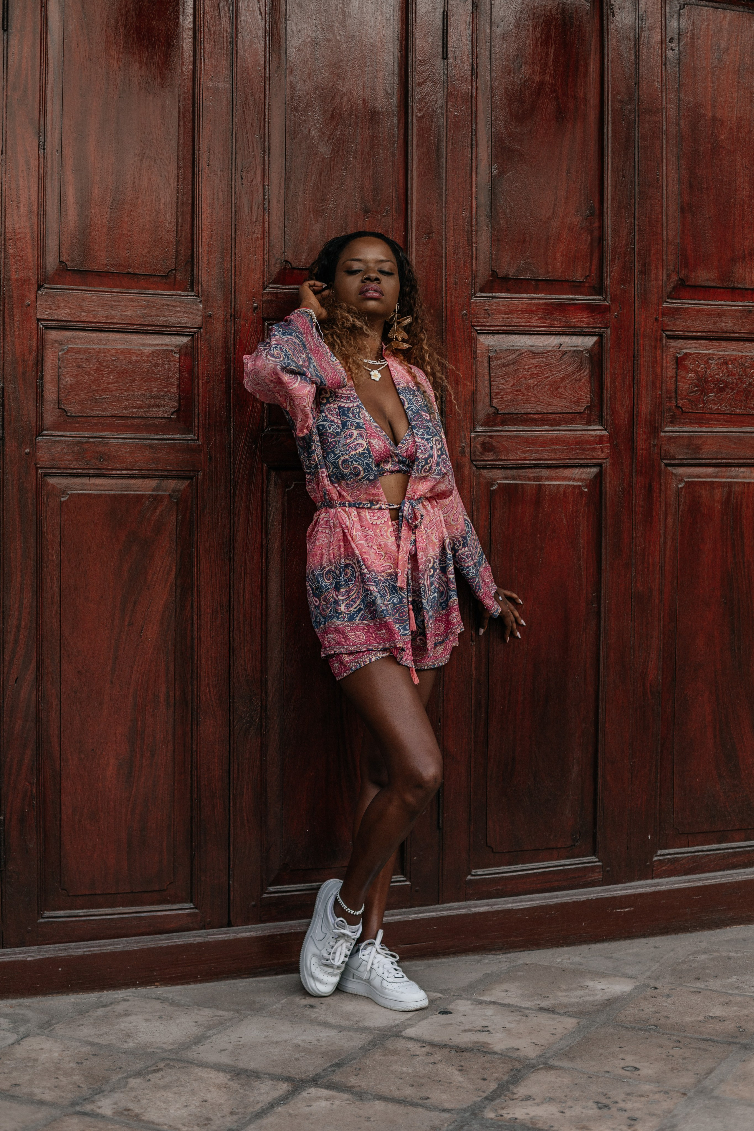 Old town 30.01.2025. Photographer on Samui — Photoshoot on Samui — Photographer Ksenia Shum