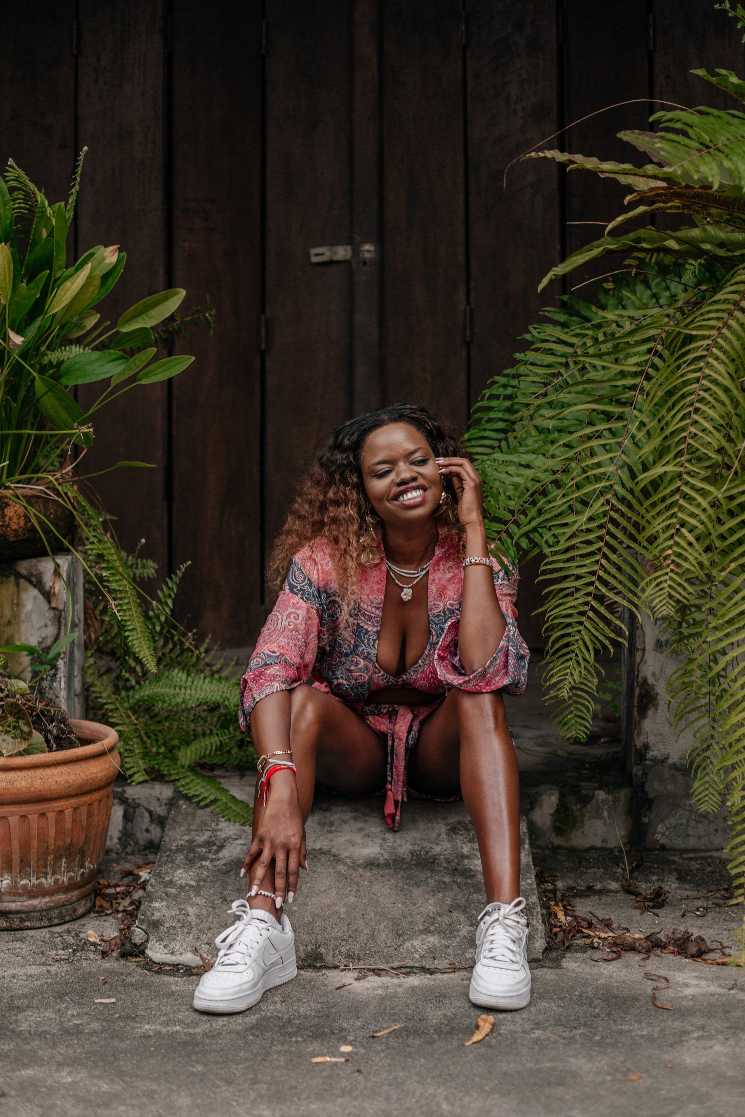 Old town 30.01.2025. Photographer on Samui — Photoshoot on Samui — Photographer Ksenia Shum