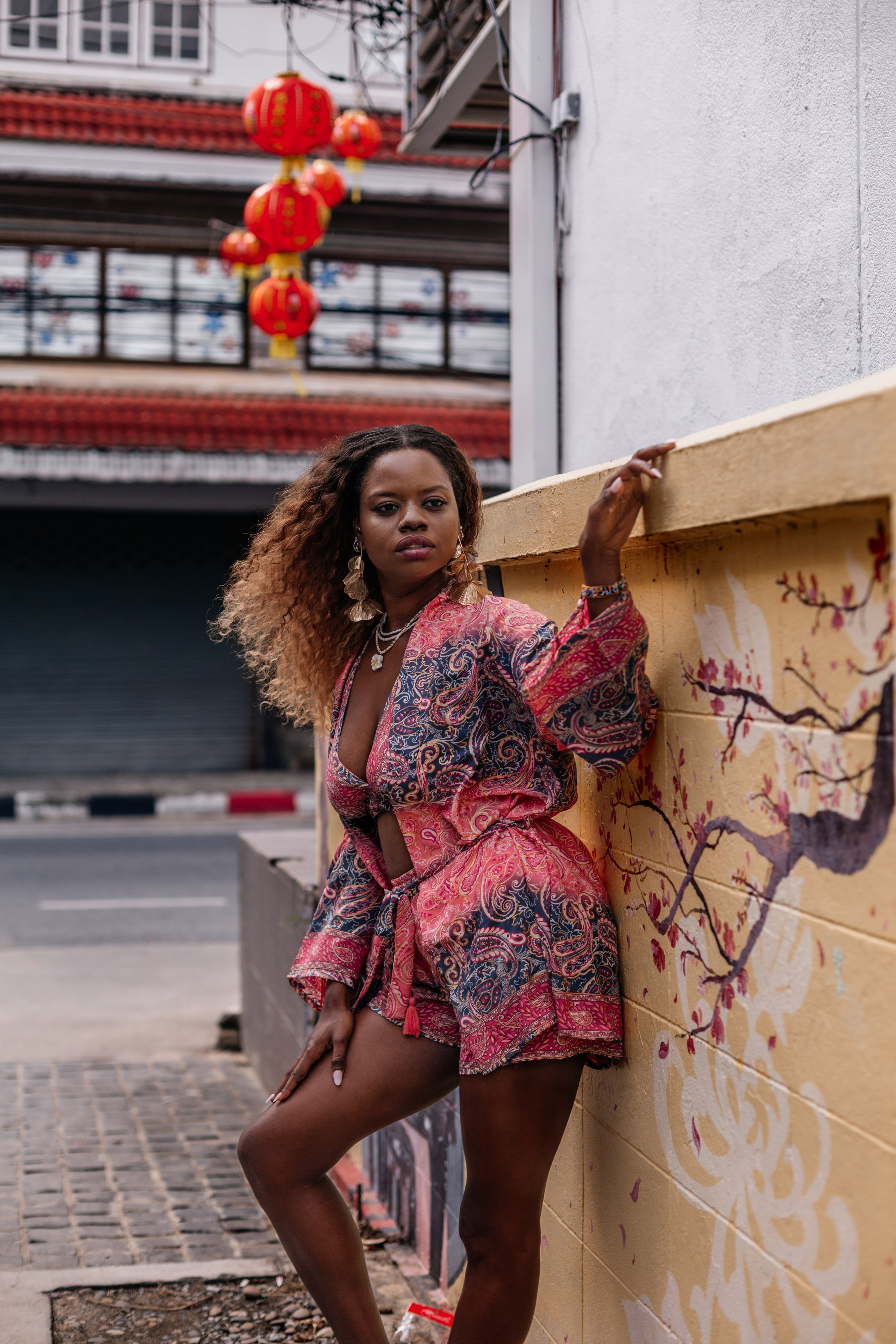 Old town 30.01.2025. Photographer on Samui — Photoshoot on Samui — Photographer Ksenia Shum
