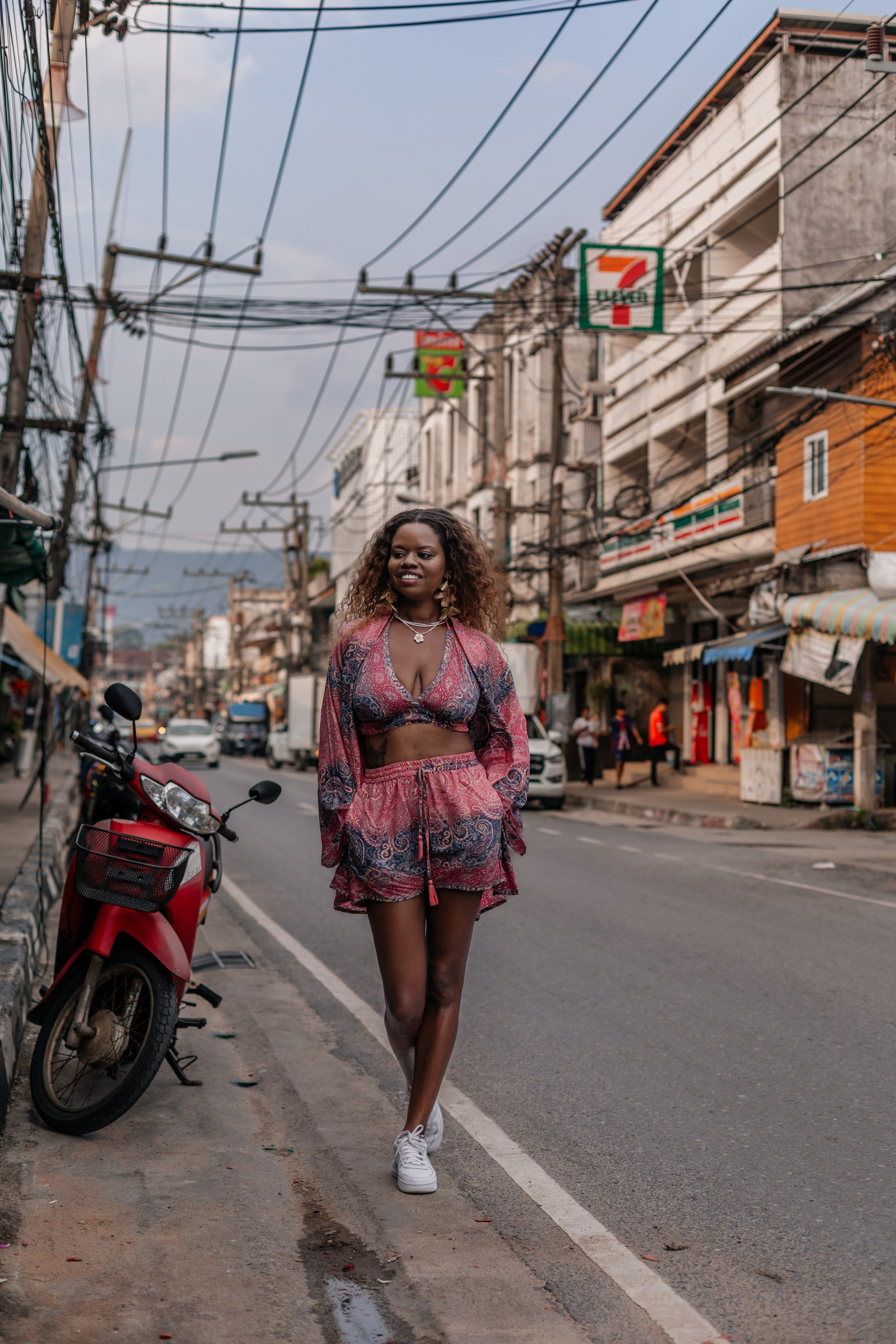 Old town 30.01.2025. Photographer on Samui — Photoshoot on Samui — Photographer Ksenia Shum