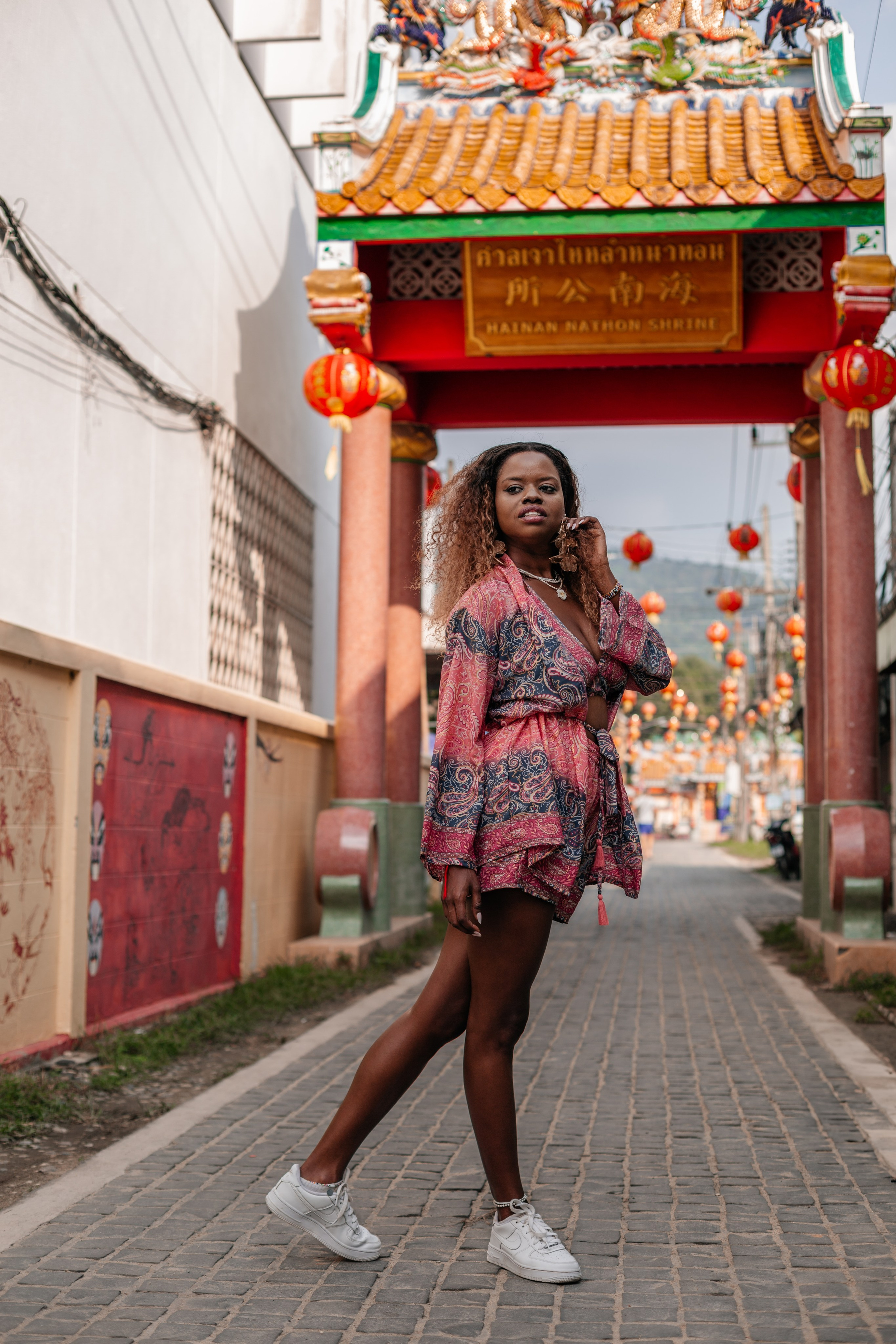 Old town 30.01.2025. Photographer on Samui — Photoshoot on Samui — Photographer Ksenia Shum