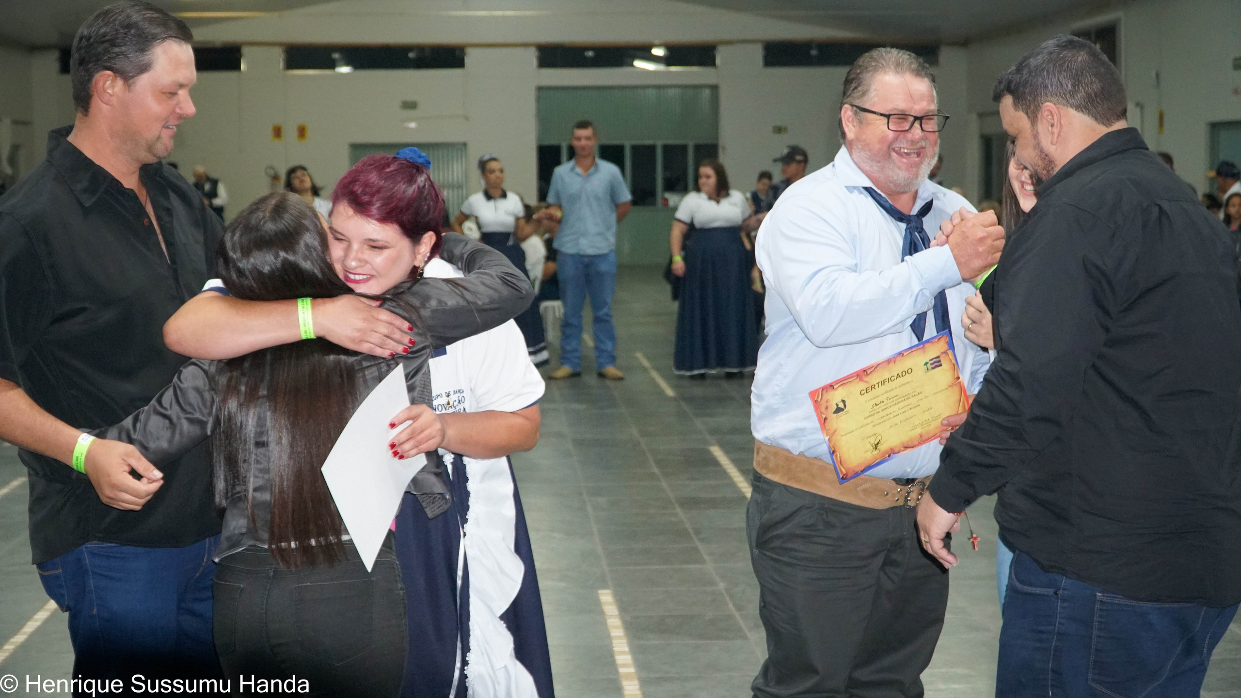 Formatura Curso de Dança Inovação Campeira. Fotografia e Filmagem Handa Produções