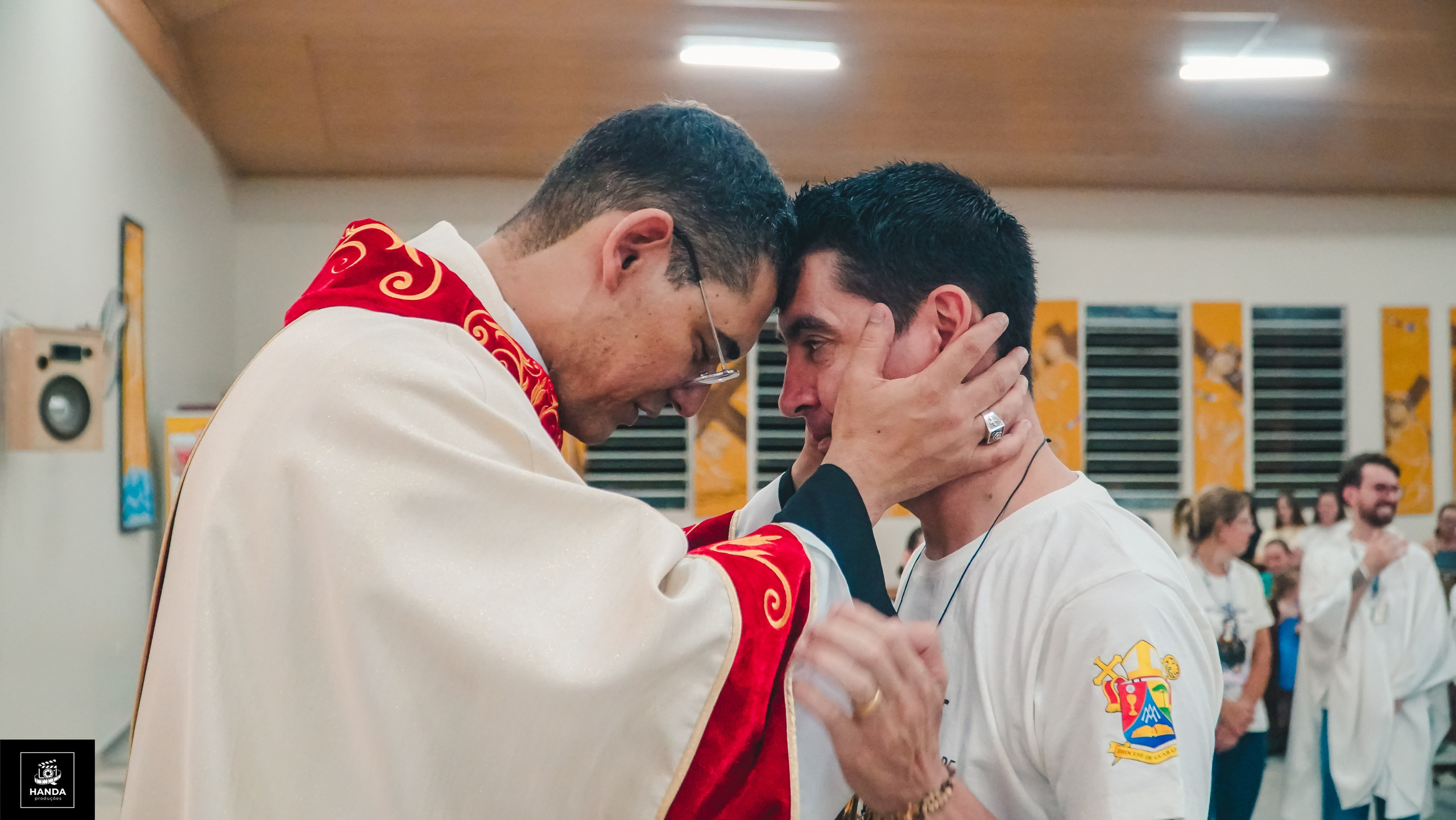 Missa de Passagem Fraters. Fotografia e Filmagem Handa Produções