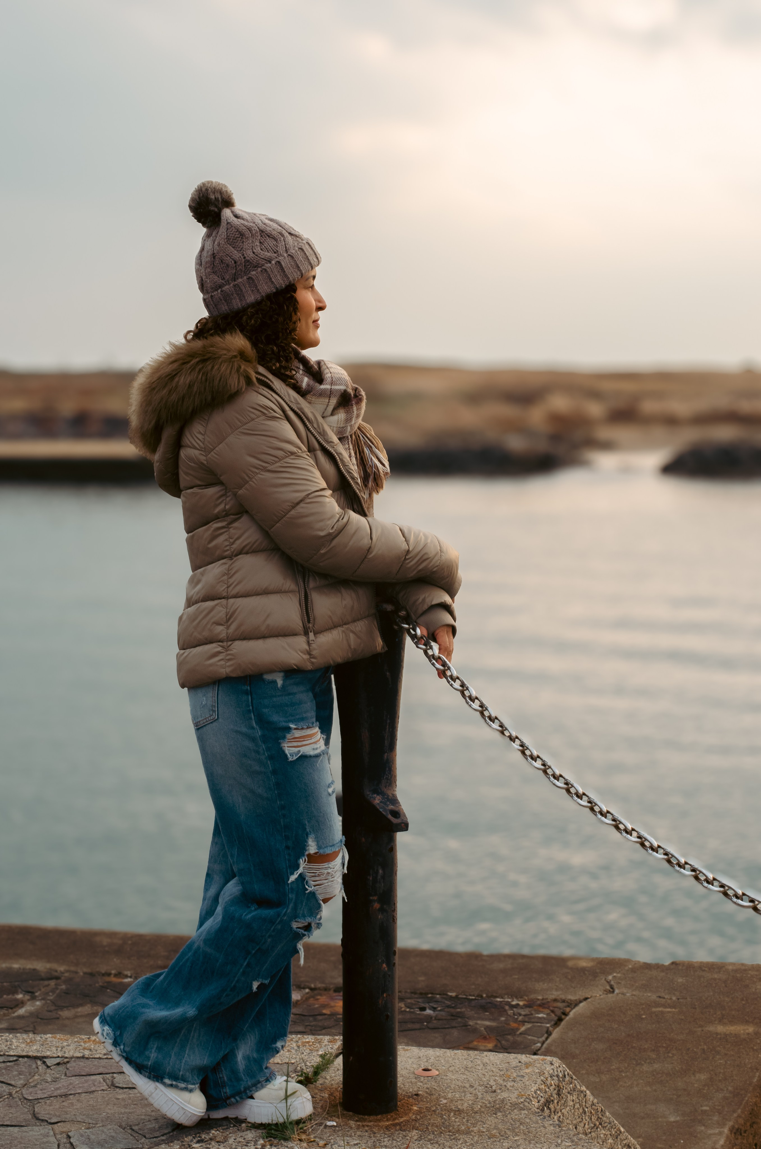 Winter Sea. LunarVox Lens: a lente que transforma luz em voz e emoção. Retratos e ensaios no Japão por Leyka Tanaka