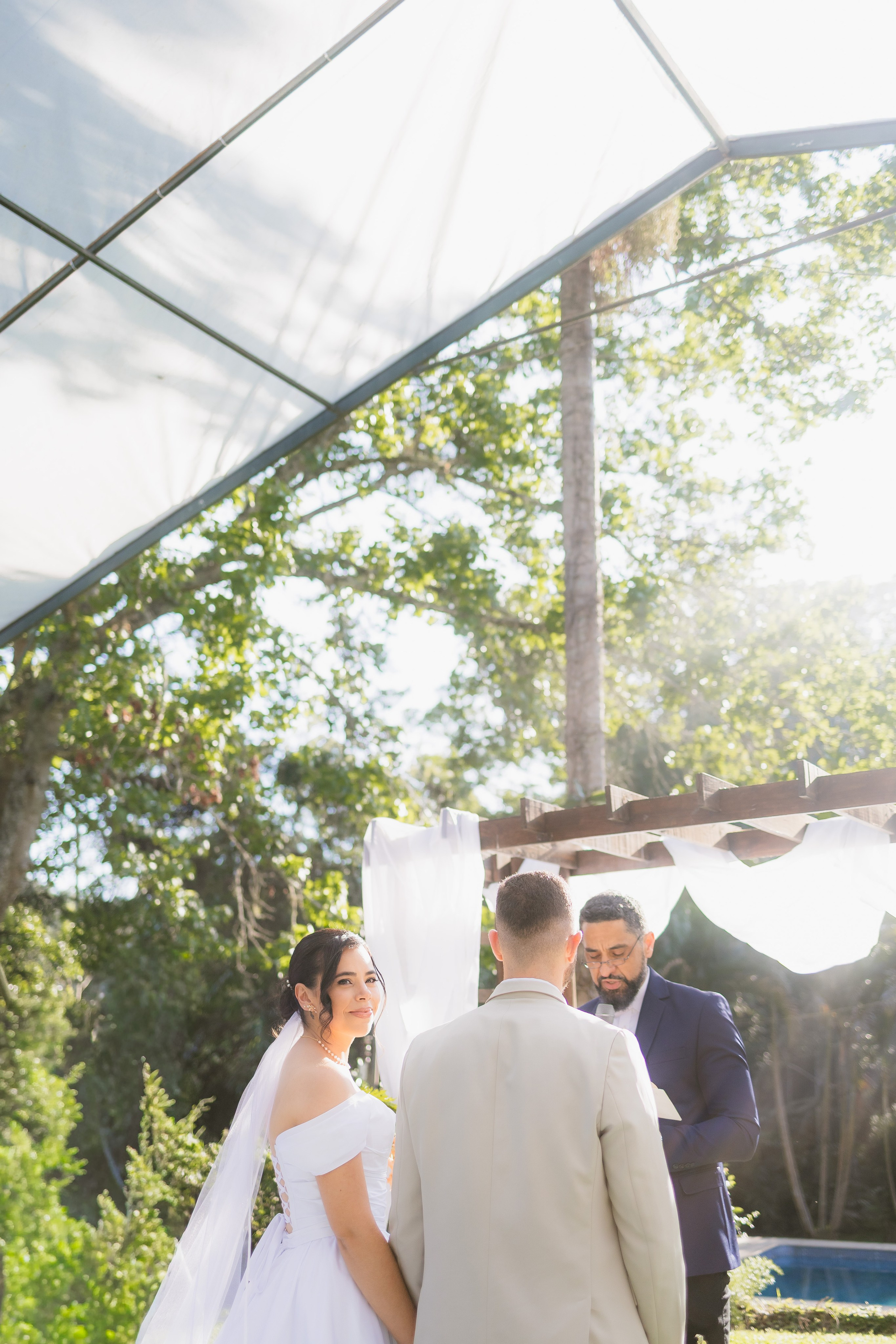 Ana & Heitor | Mini wedding | Itapecerica da Serra
