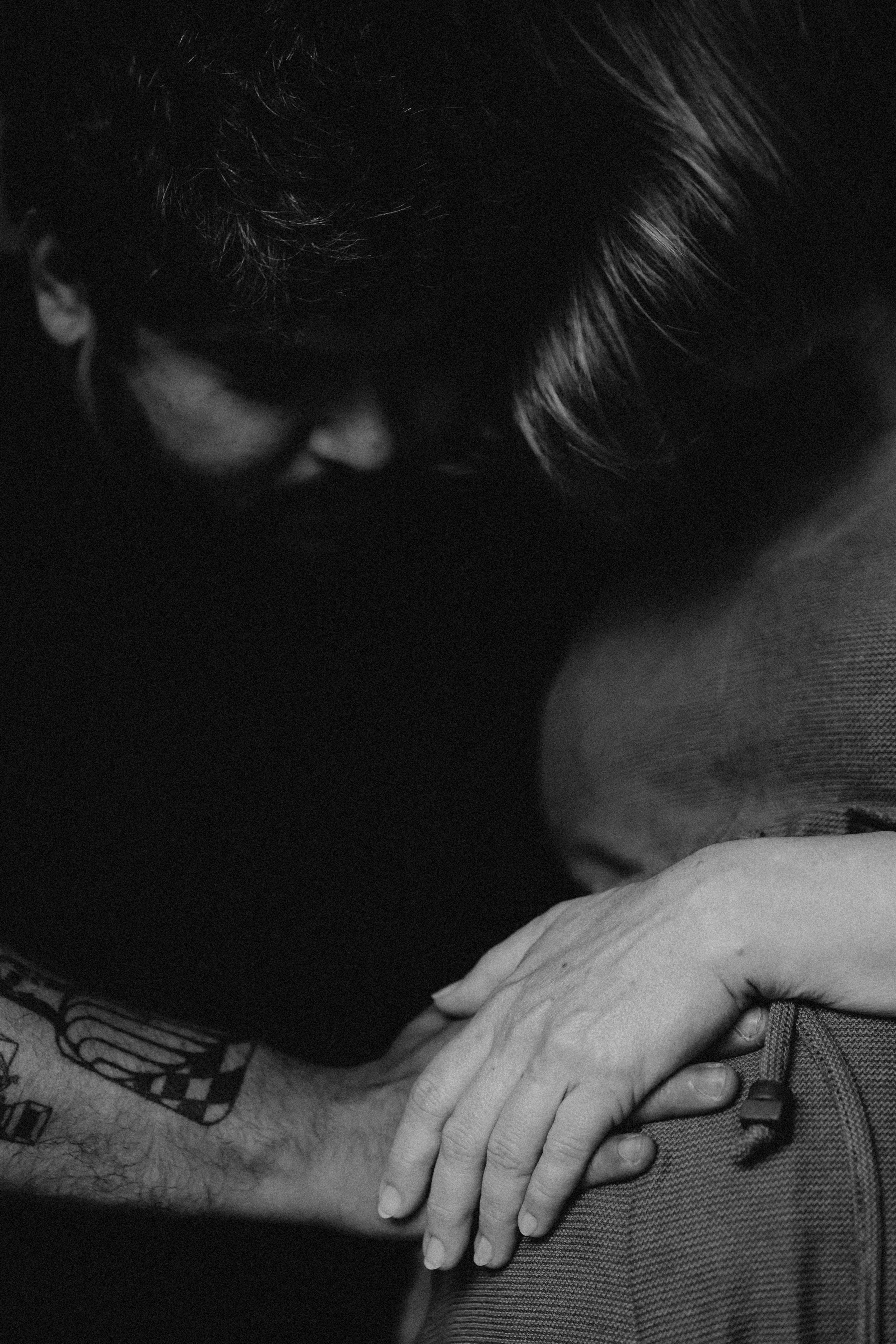 A espera do Akira. Fotografa documental de familia e nascimento em Florianópolis SC Daria Ermolaev