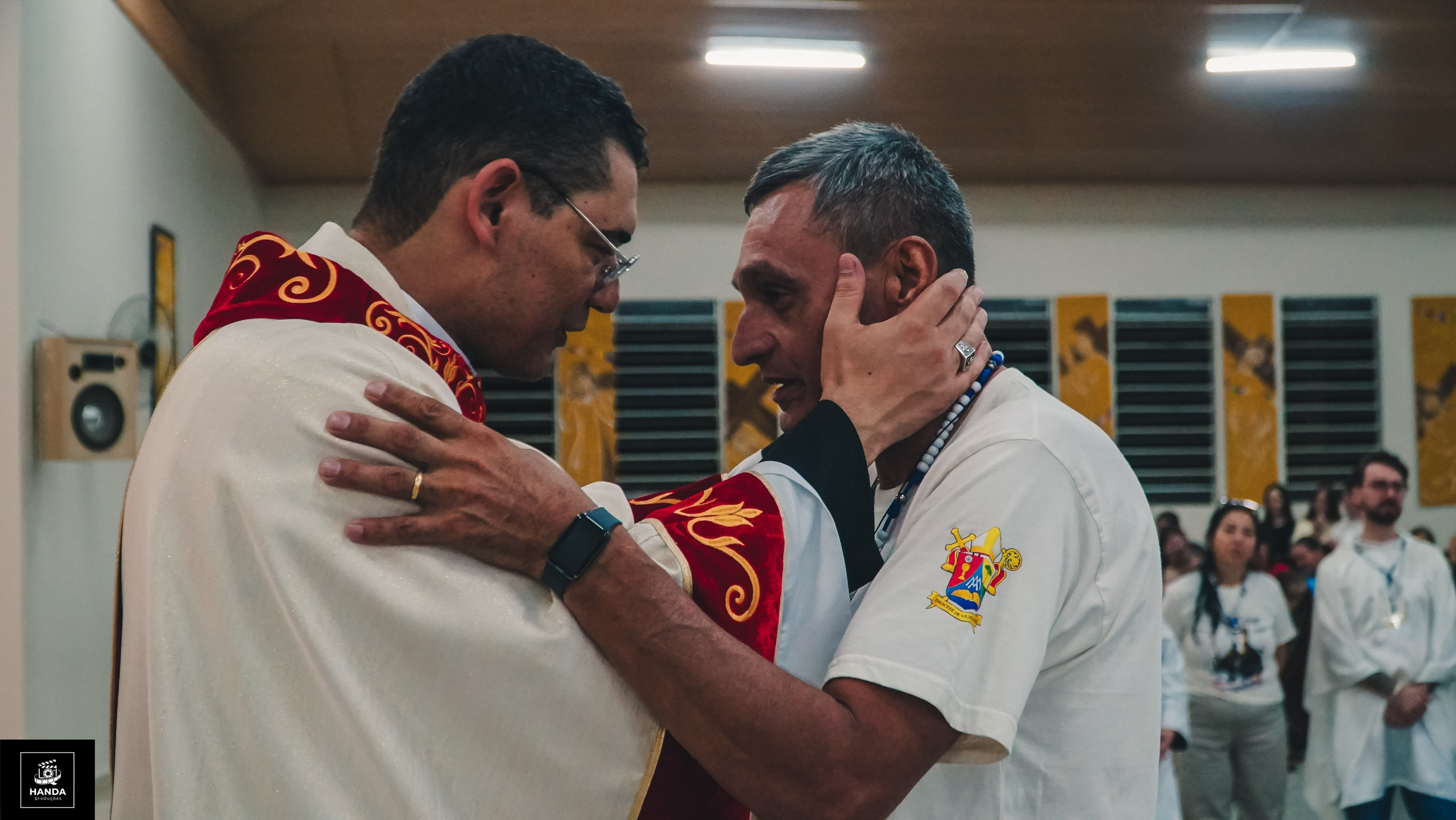 Missa de Passagem Fraters. Fotografia e Filmagem Handa Produções
