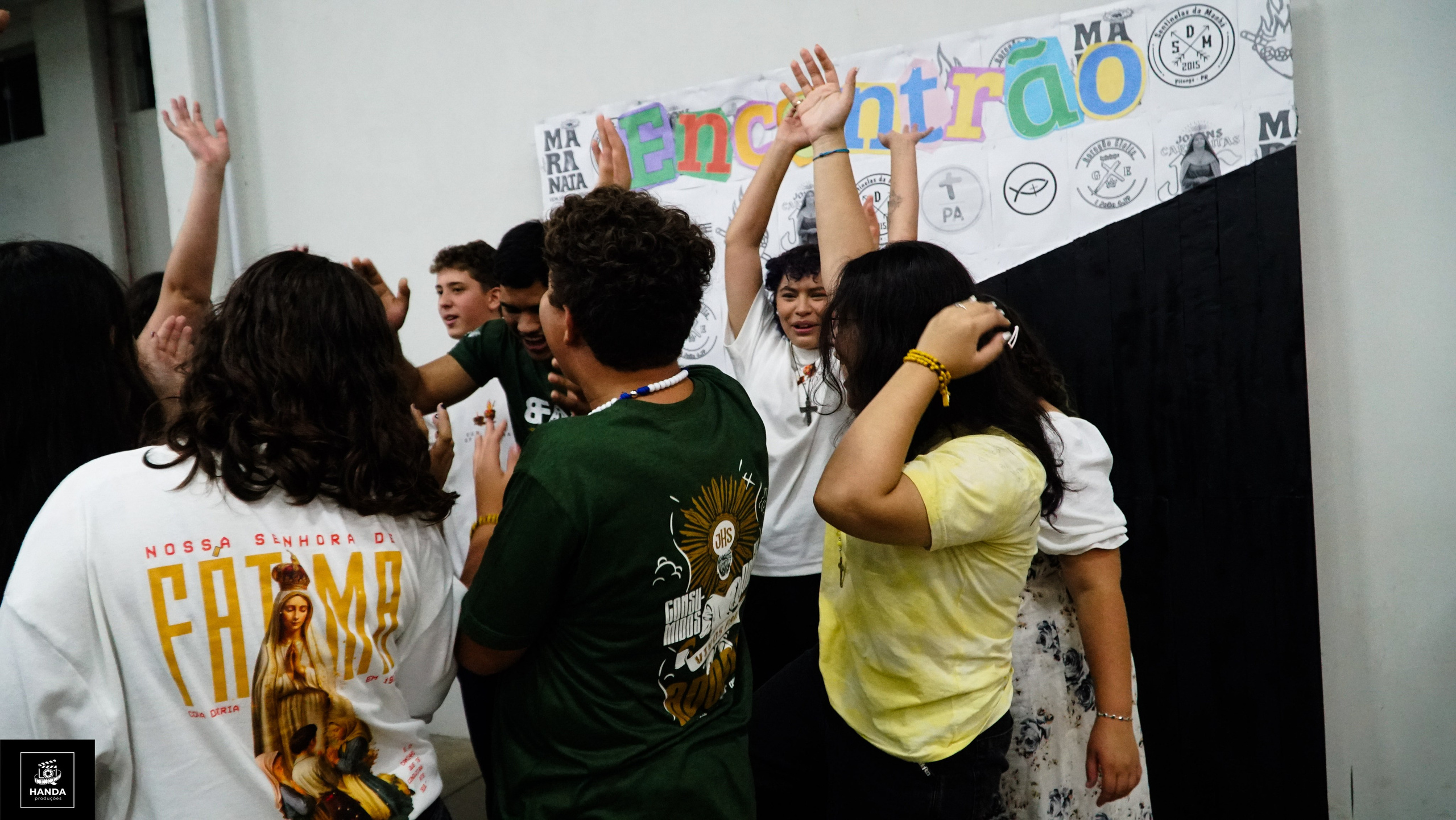 Encontrão 2026. Fotografia e Filmagem Handa Produções