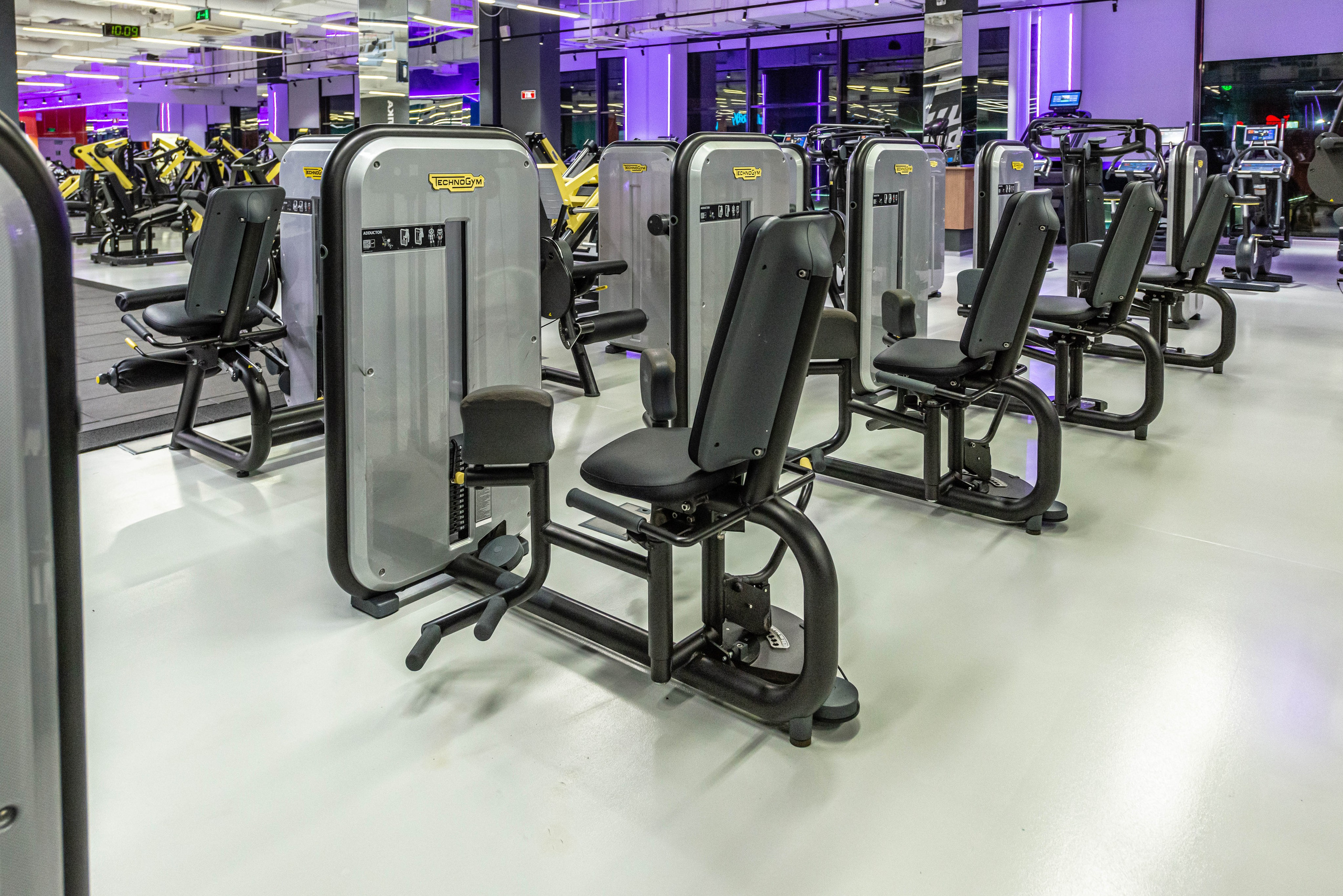 Фитнес-клуб DDX Fitness в Мытищи. FOTÓGRAFO MÉXICO QUINTANA ROO
