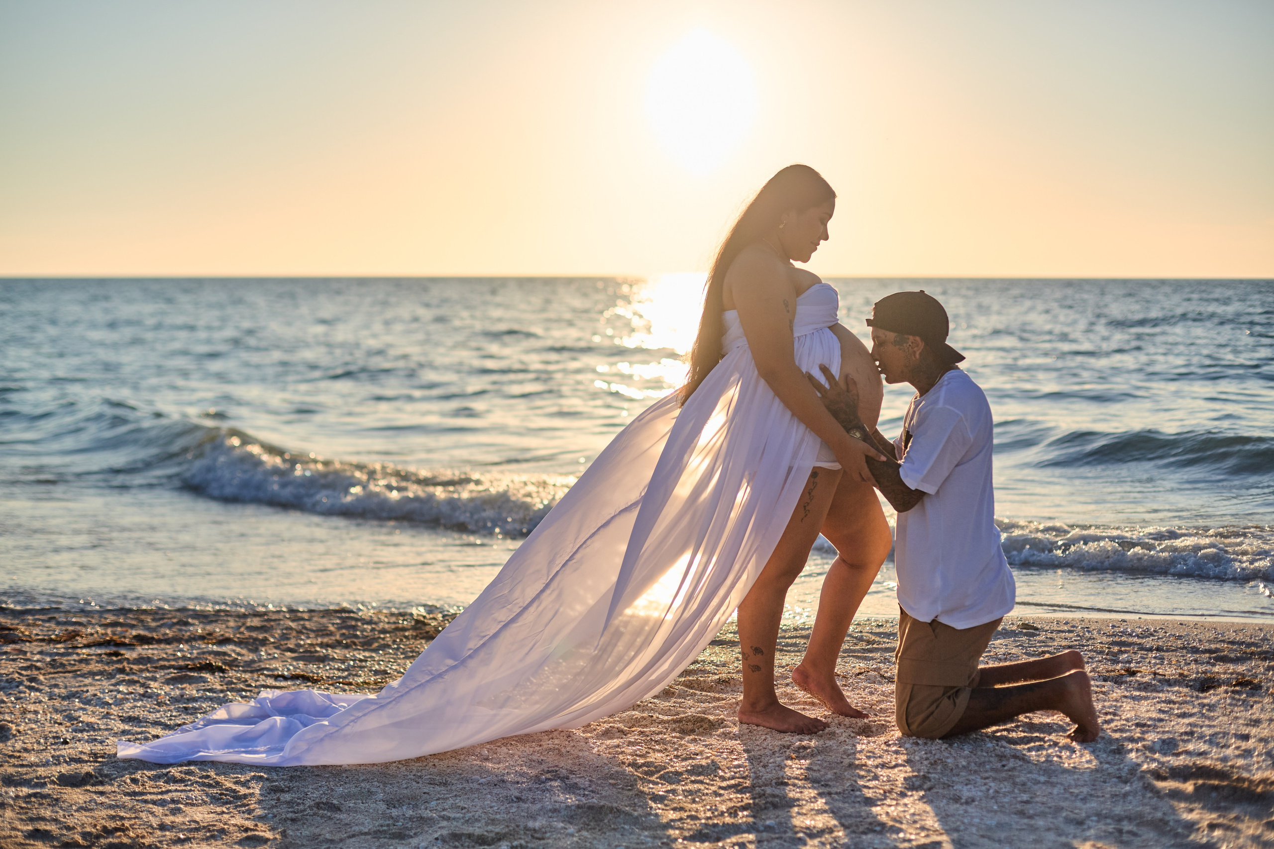 Prenatal Jade. Christian Ku fotógrafo en Mérida, Yucatán