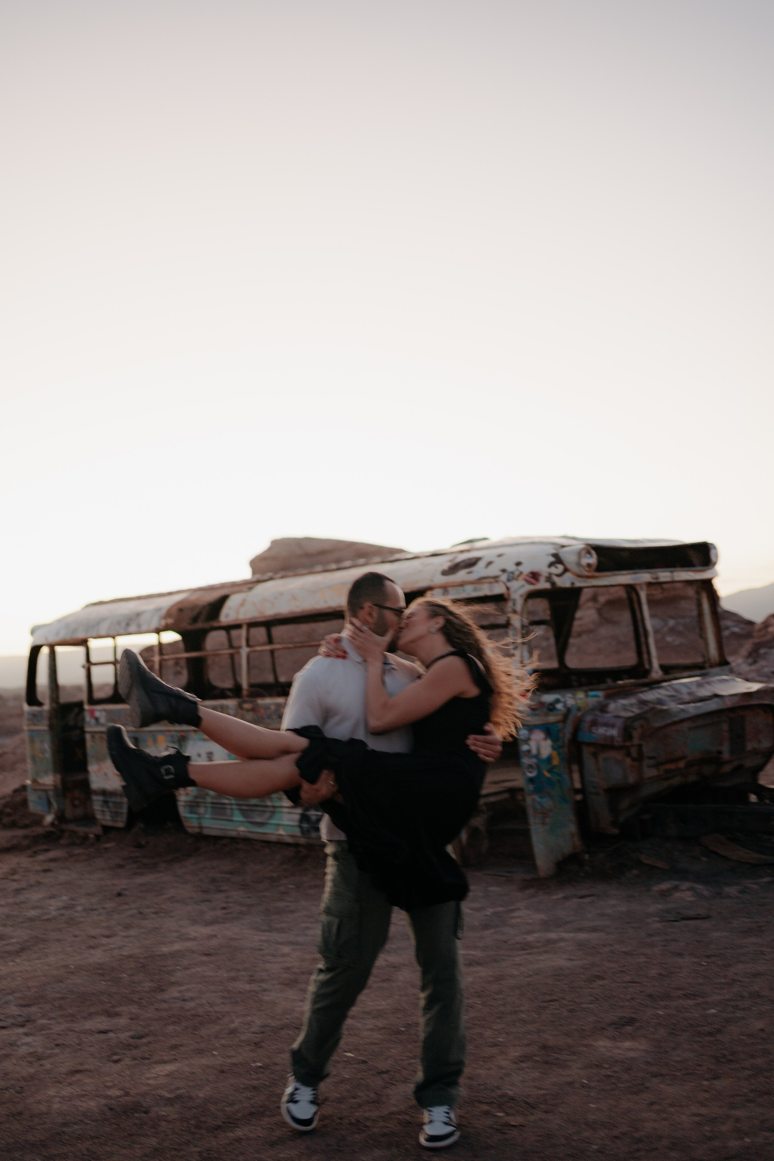 Vallecito — Pré-wedding. Fotógrafo em San Pedro de Atacama