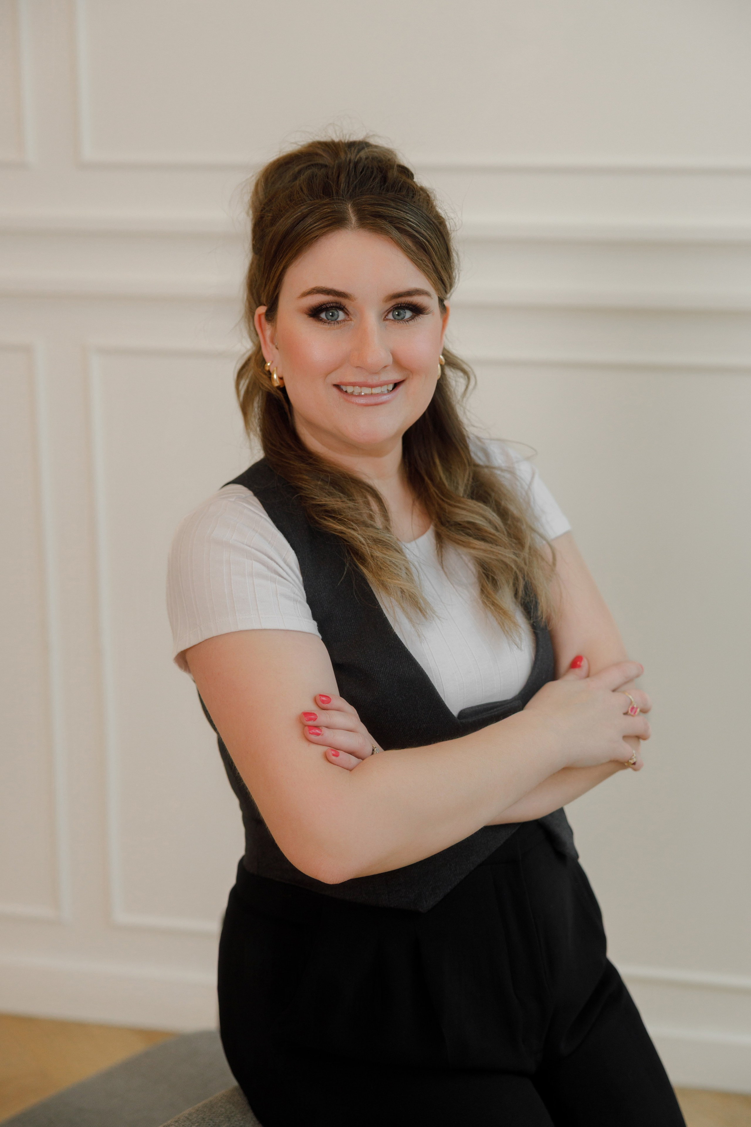 Beauty team branding. Photographer Elvira Hryshchenko