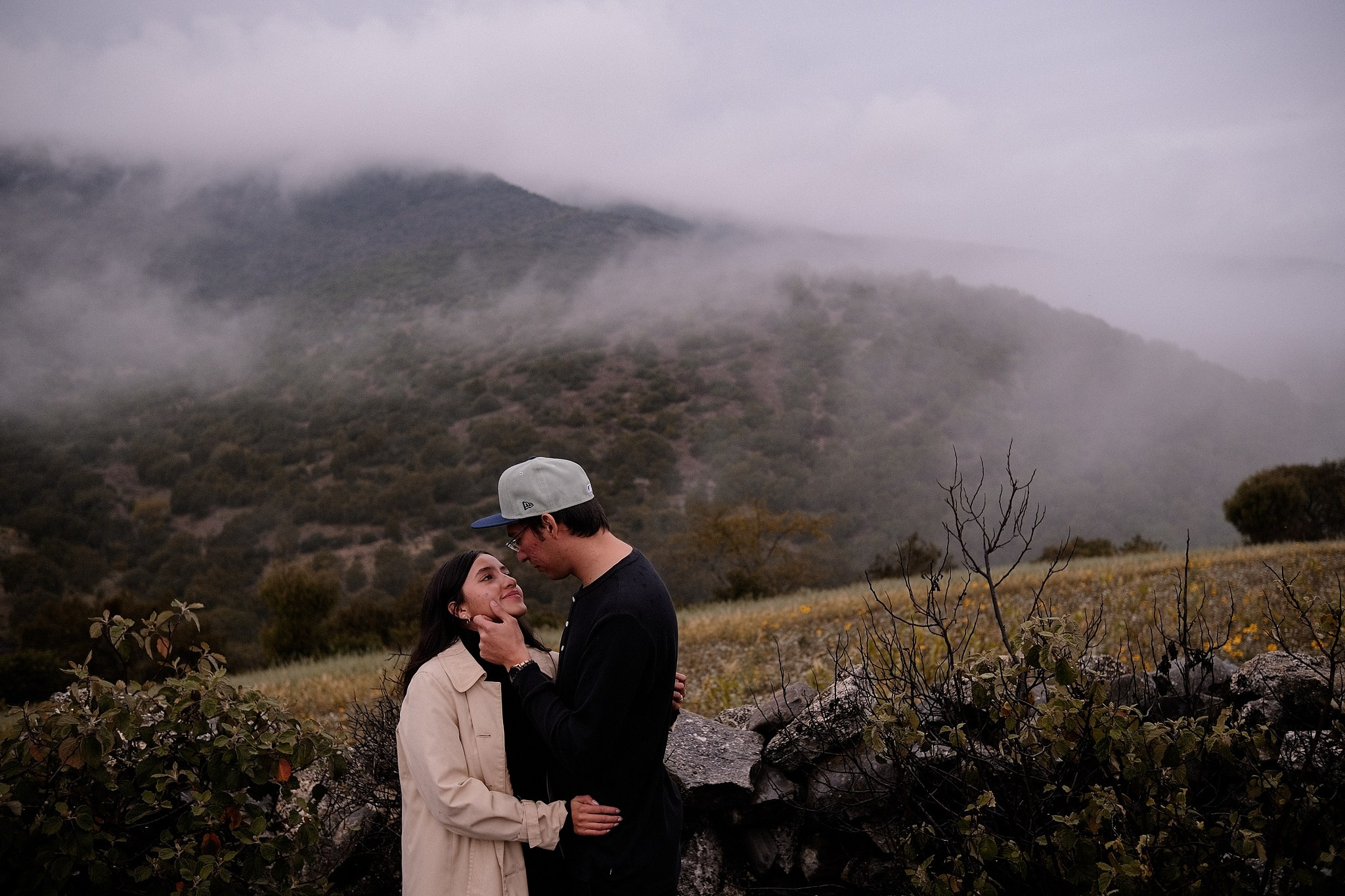 Brenda y Miltonse sesión pre boda. Fotógrafo de bodas