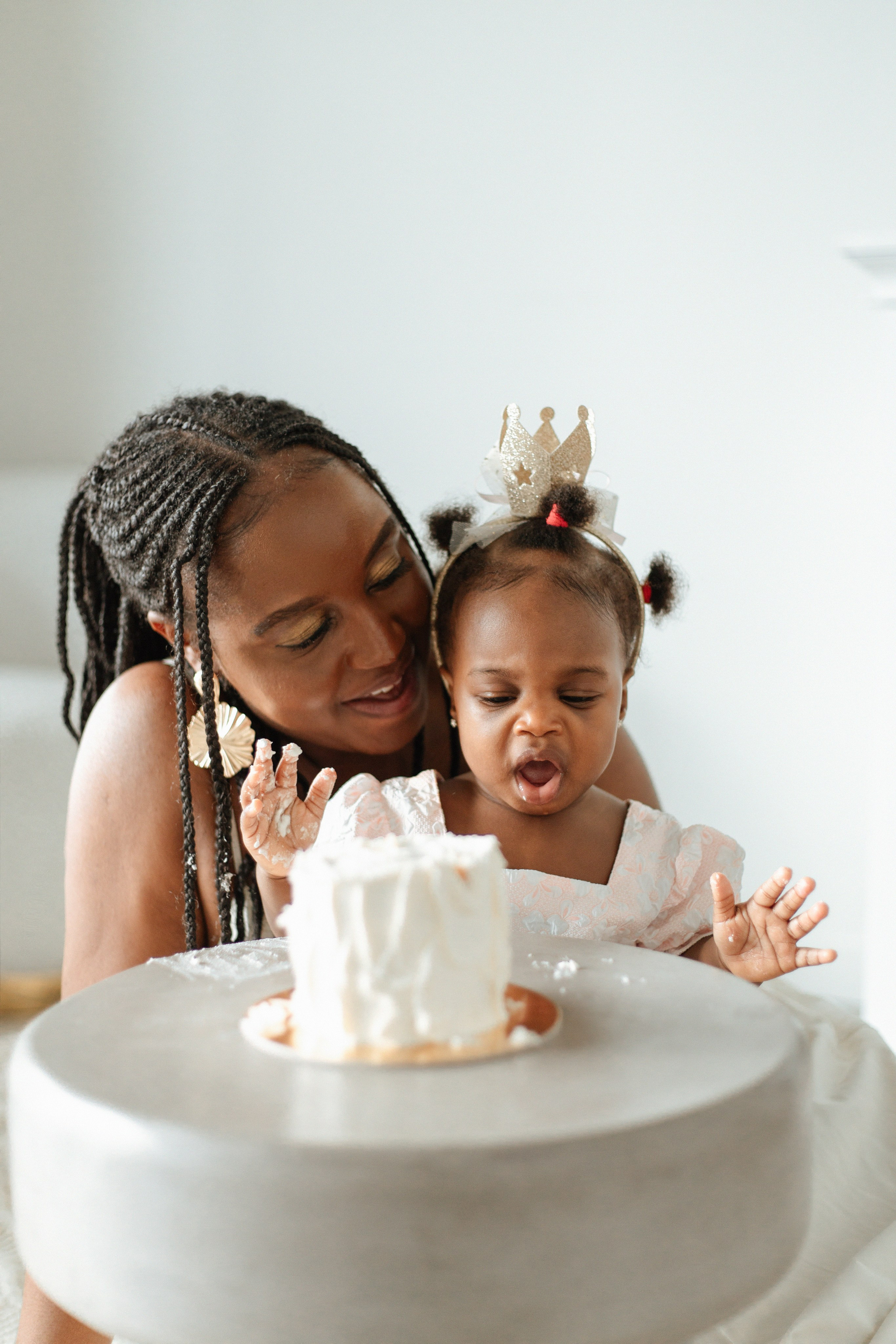 Michaela’s 1st birthday. Photographer Elvira Hryshchenko
