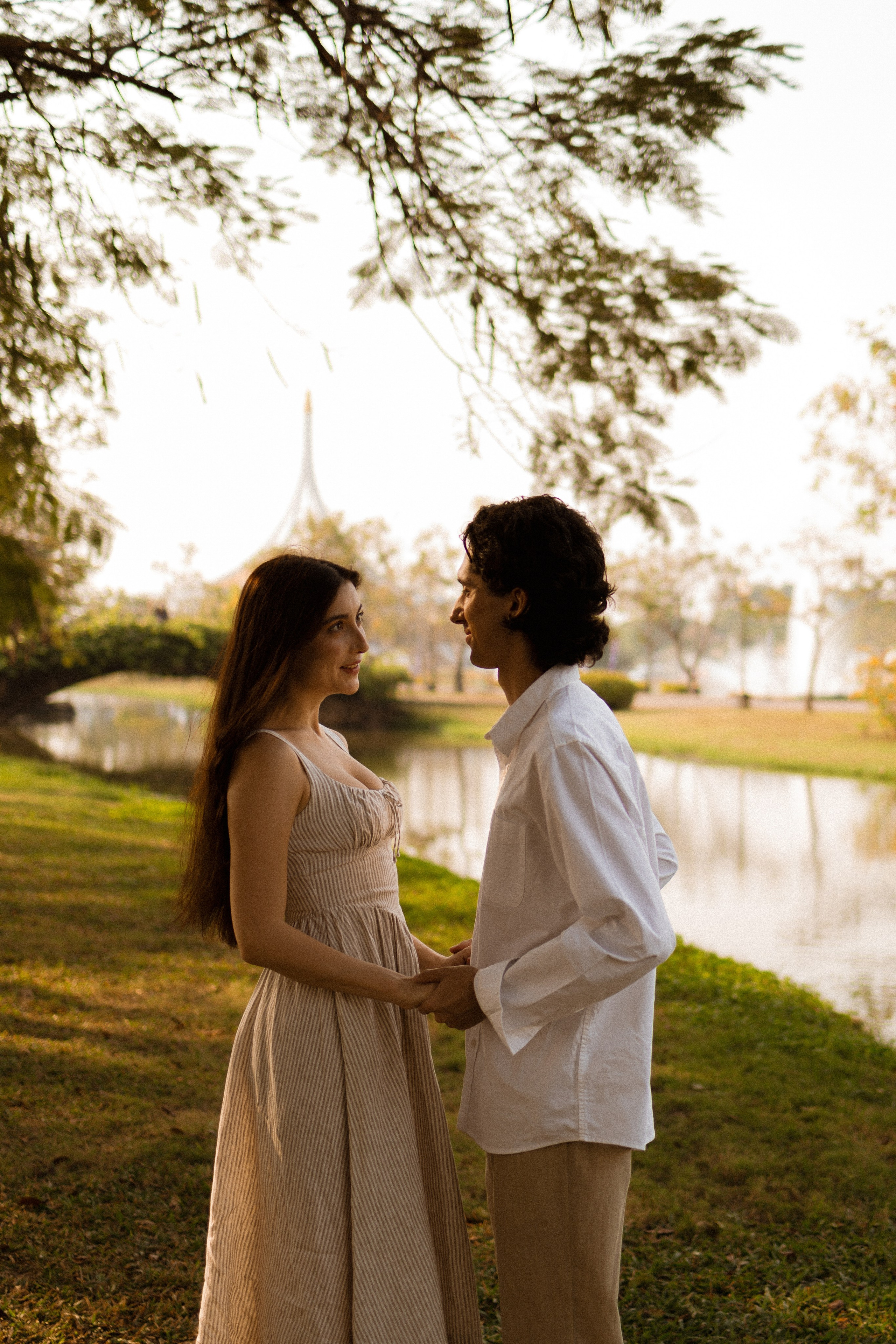 S & N. Family and wedding photographer in Bangkok, Thailand